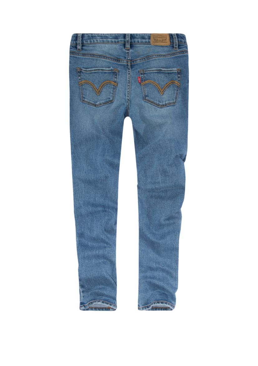 Girls 7-16 Super Skinny 5 Pocket Jeans