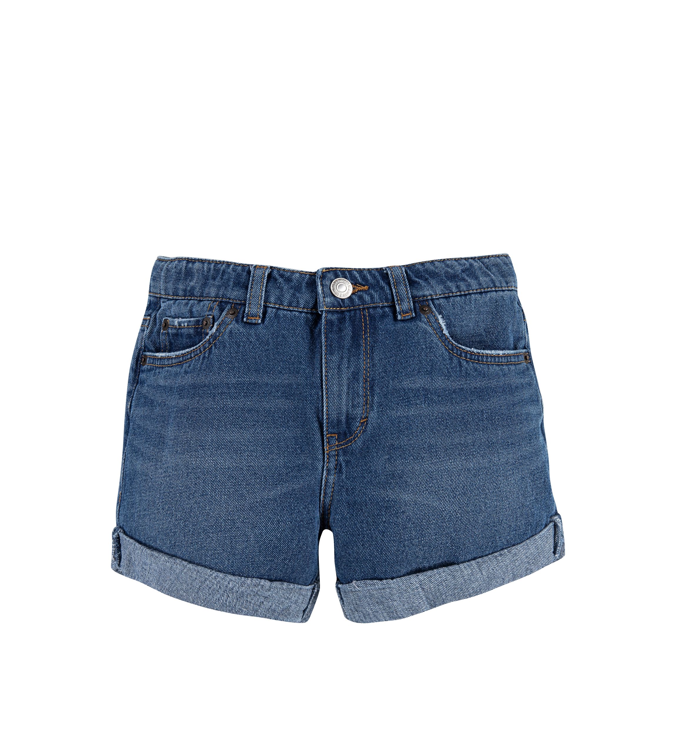 Girls 7-16 Levis® Big Girls Girlfriend Shorty Shorts