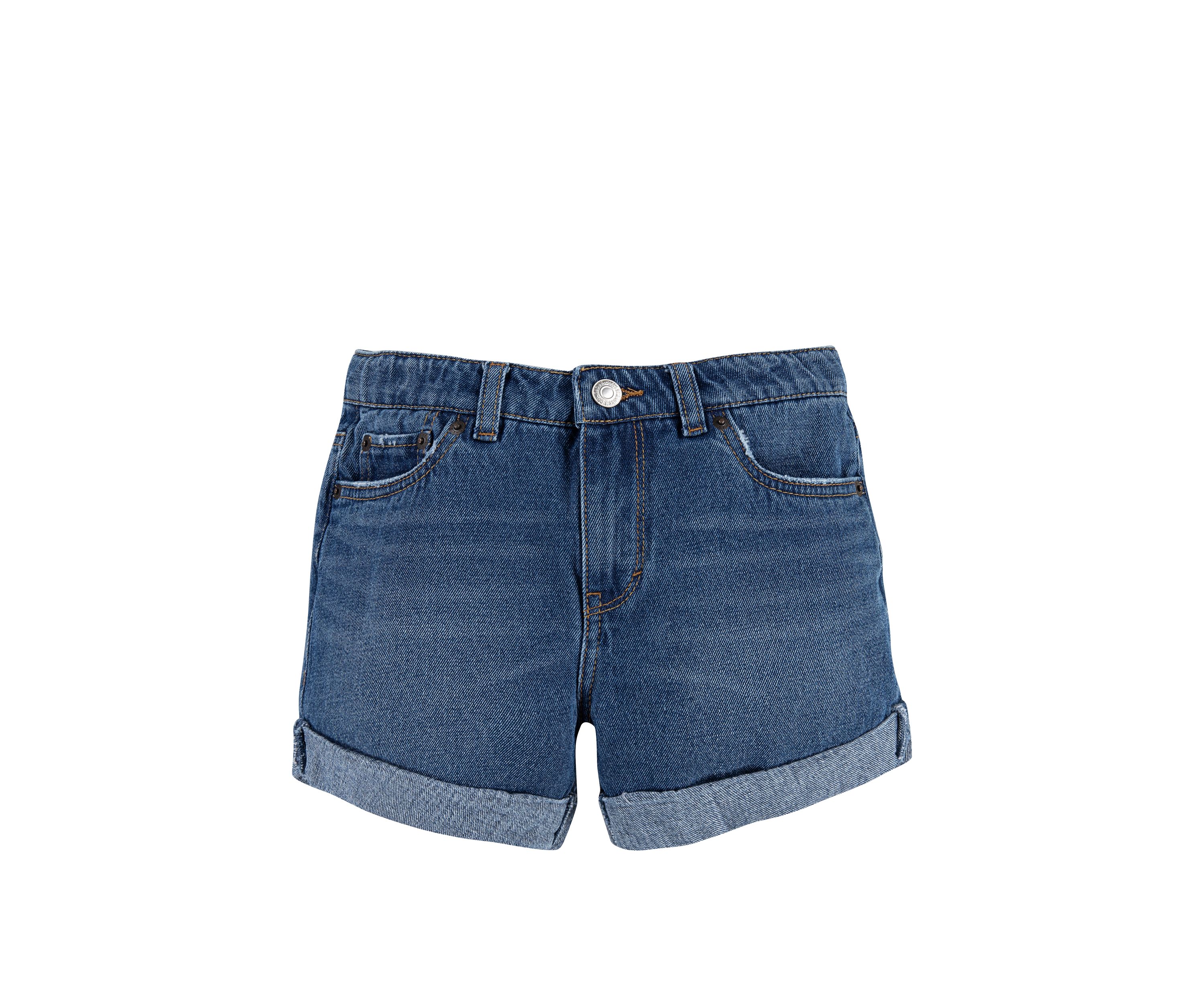 Girls 7-16 Levis® Big Girls Girlfriend Shorty Shorts