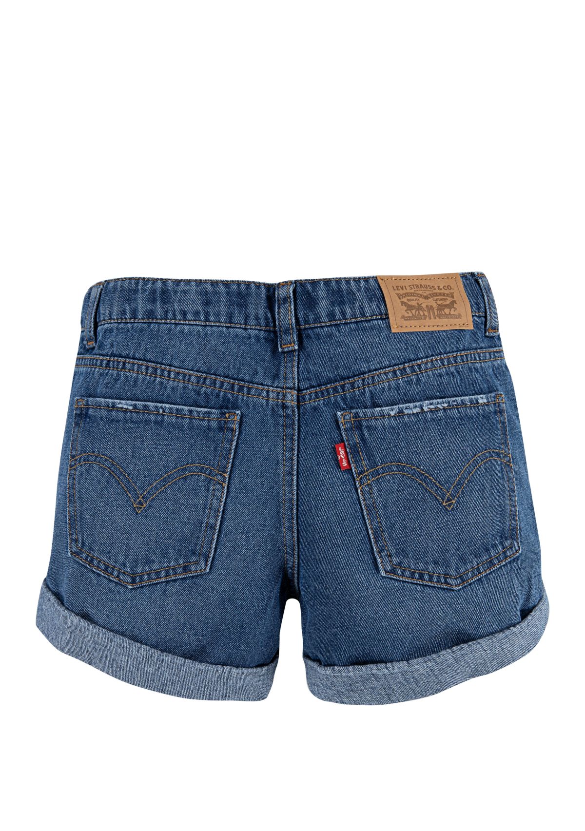 Girls 7-16 Levis® Big Girls Girlfriend Shorty Shorts