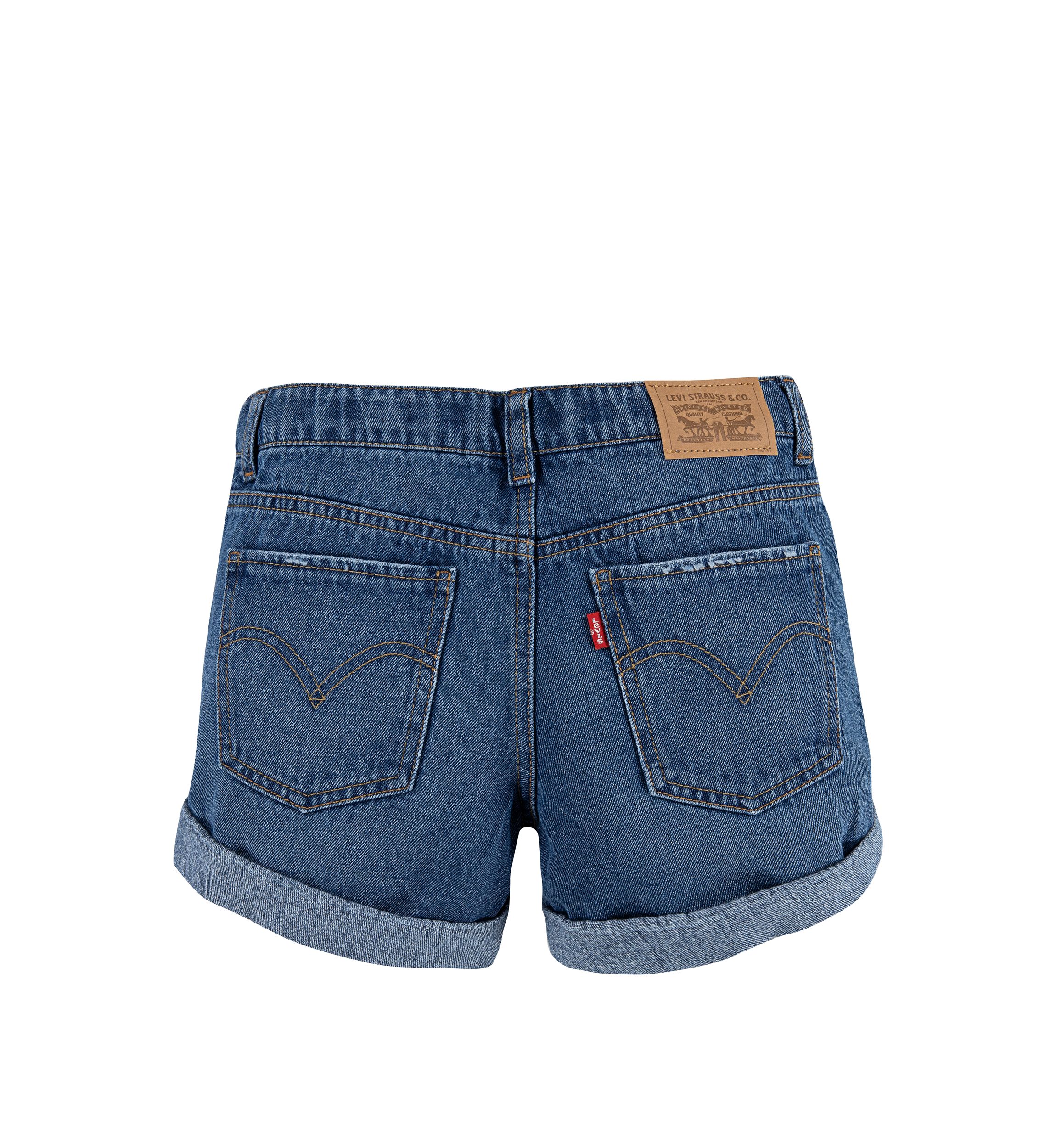 Girls 7-16 Levis® Big Girls Girlfriend Shorty Shorts