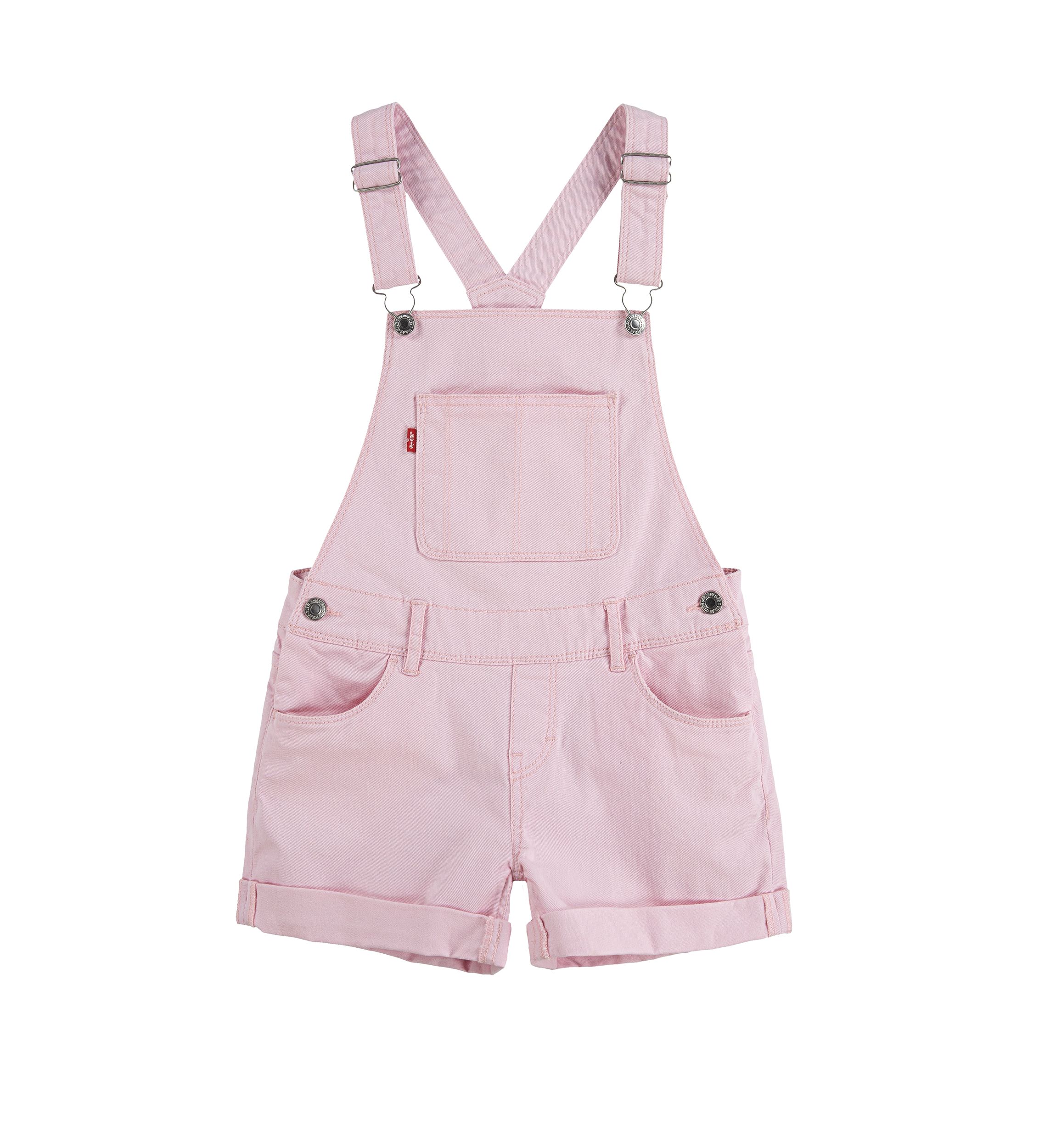 Girls 7-16 Shortalls
