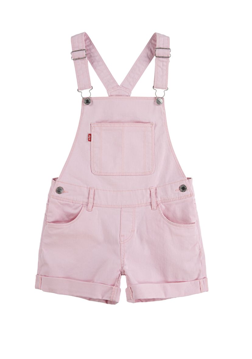 Girls 7-16 Shortalls