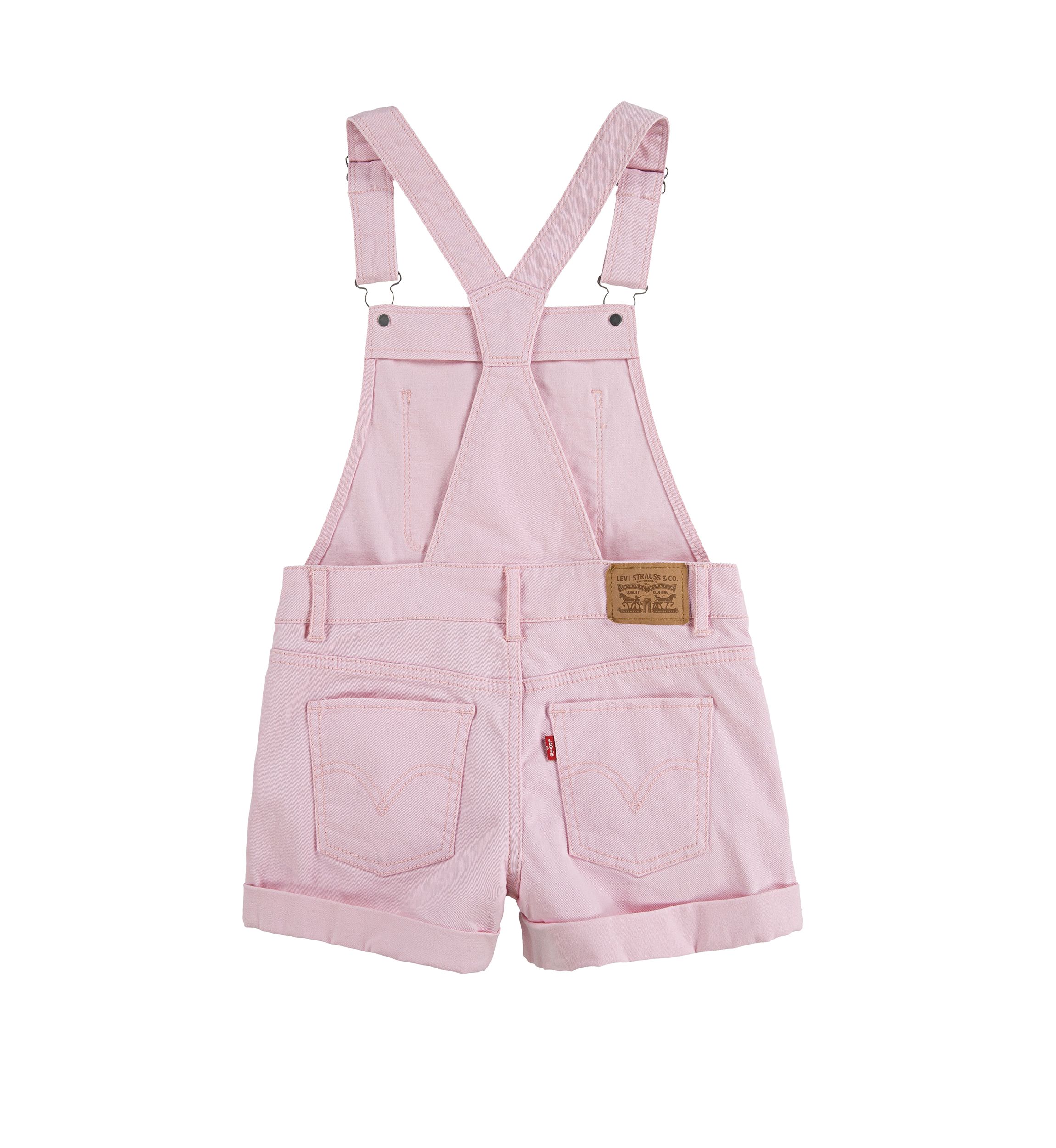 Girls 7-16 Shortalls