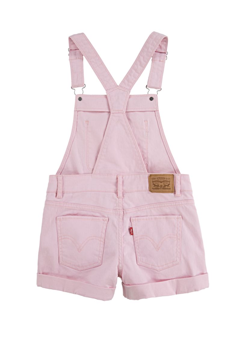 Girls 7-16 Shortalls