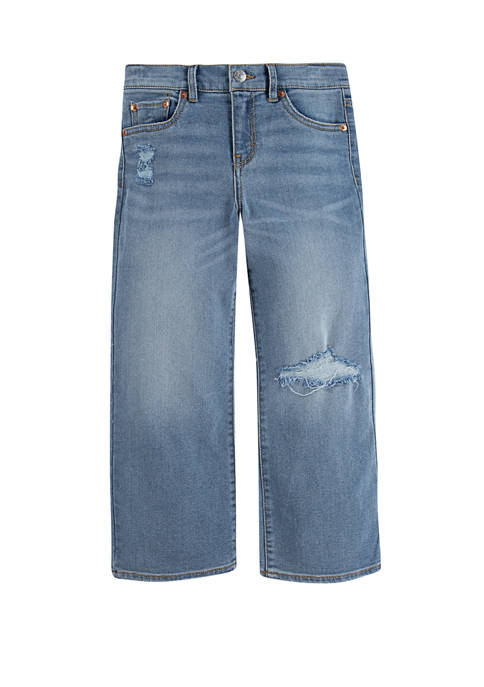 Levi's® Girls 7-16 Cropped Wide Leg Jeans