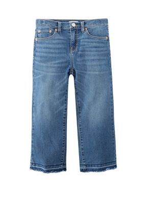 Levi's® Girls 7-16 Cropped Wide Leg Jeans | belk