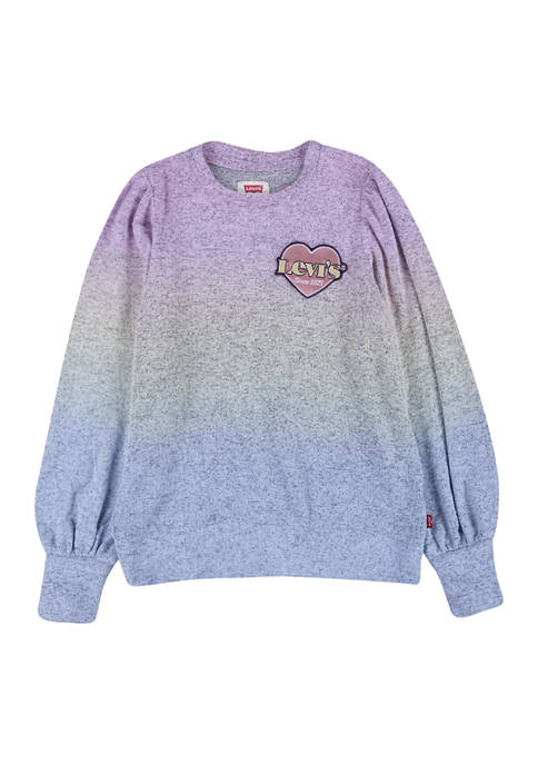 Levi's® Girls 7-16 Pullover Graphic Sweater