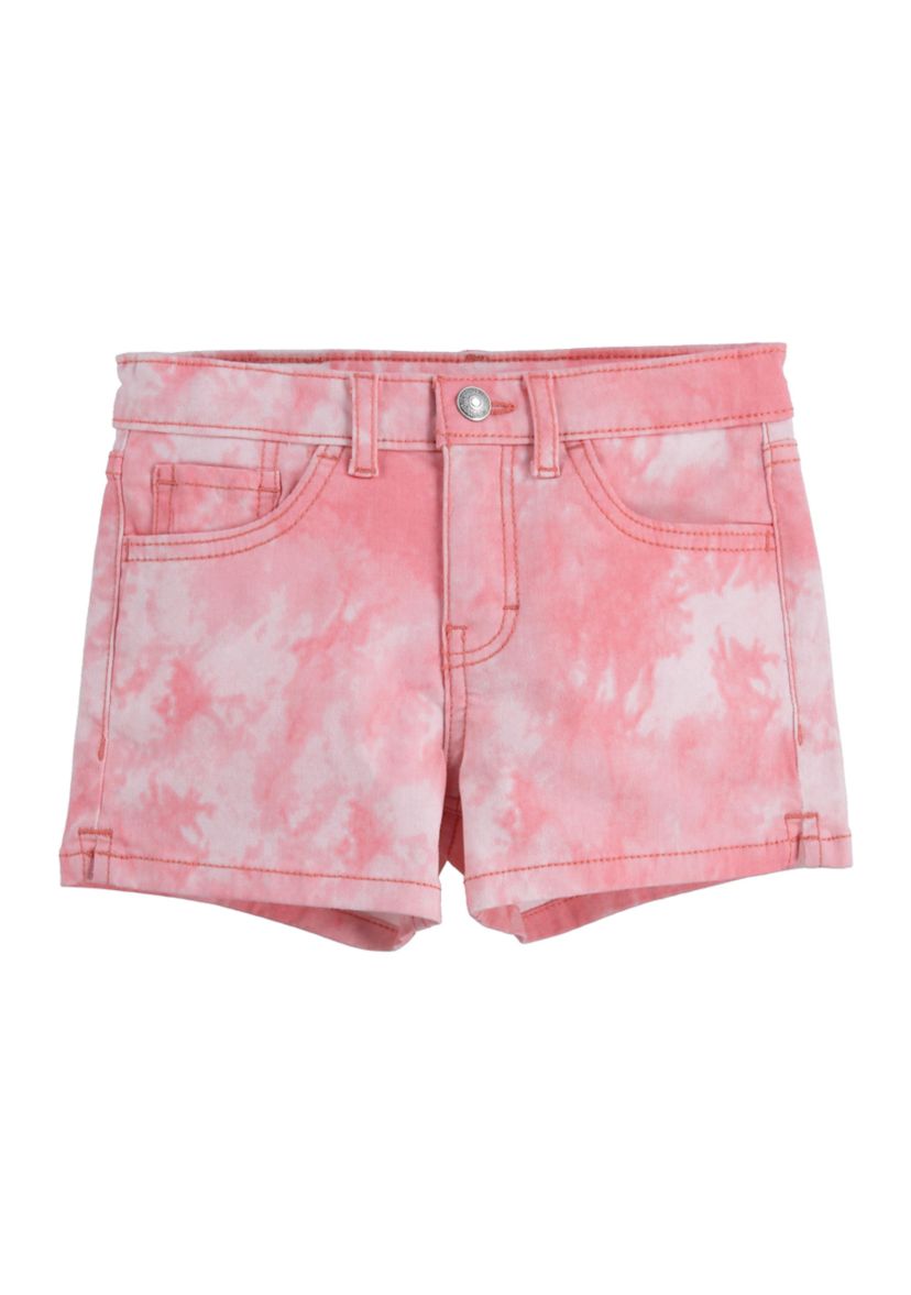 Girls 7-16 Tie Dye Shorts