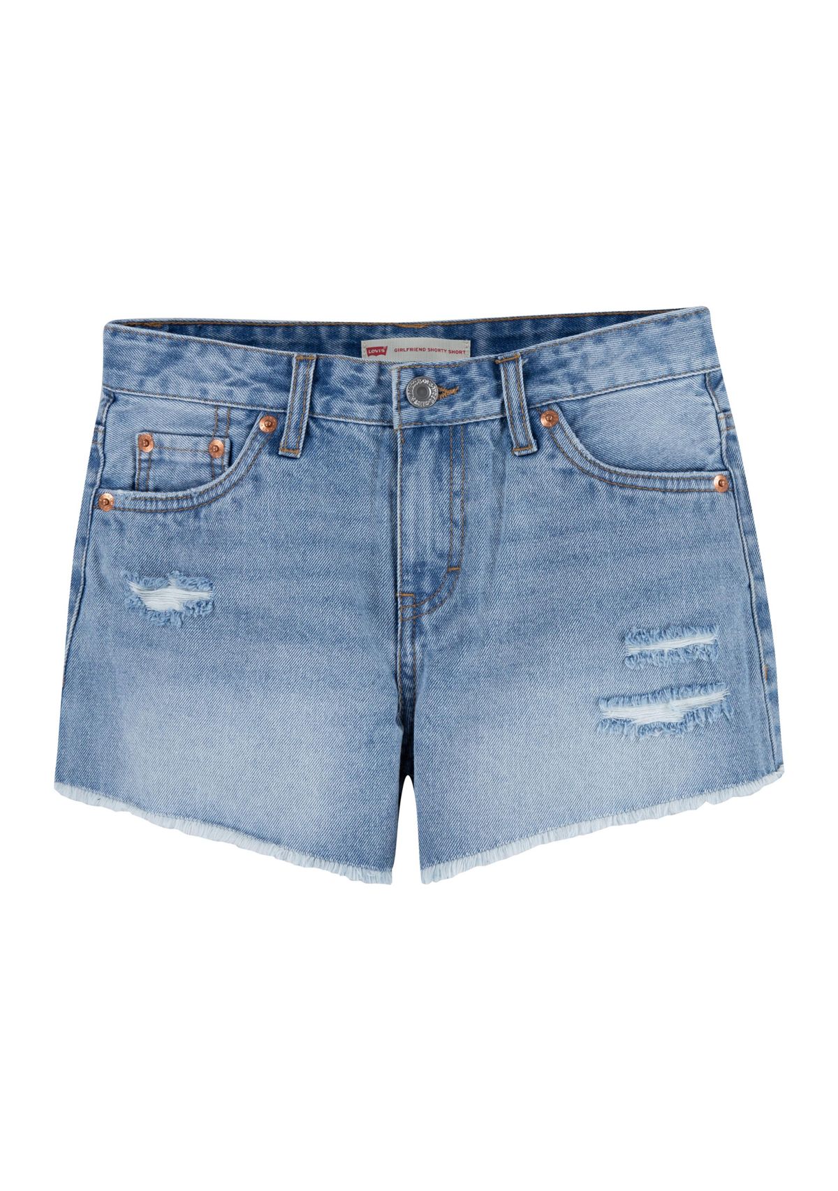 Girls 7-16 Denim Shorts