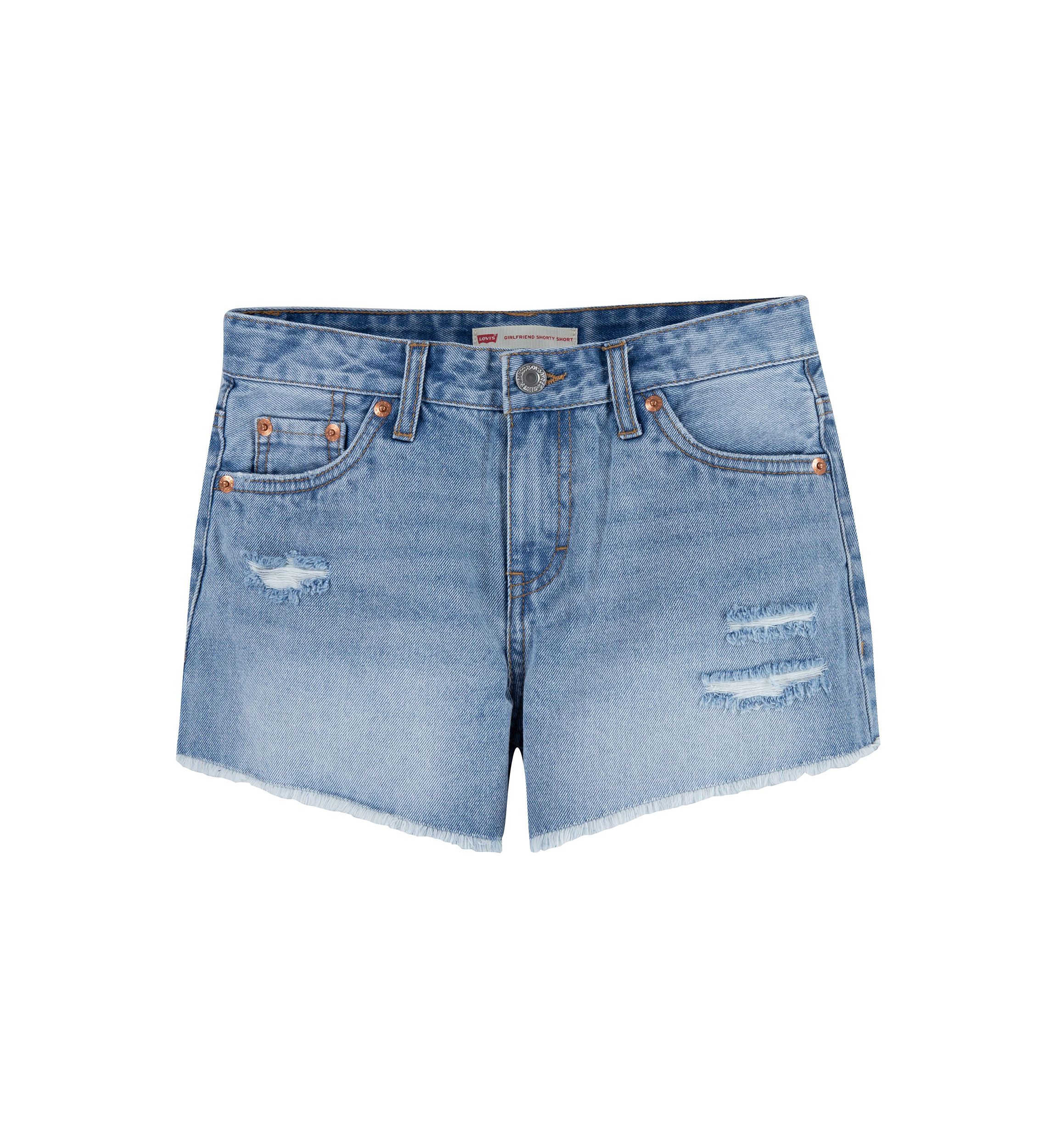 Girls 7-16 Denim Shorts