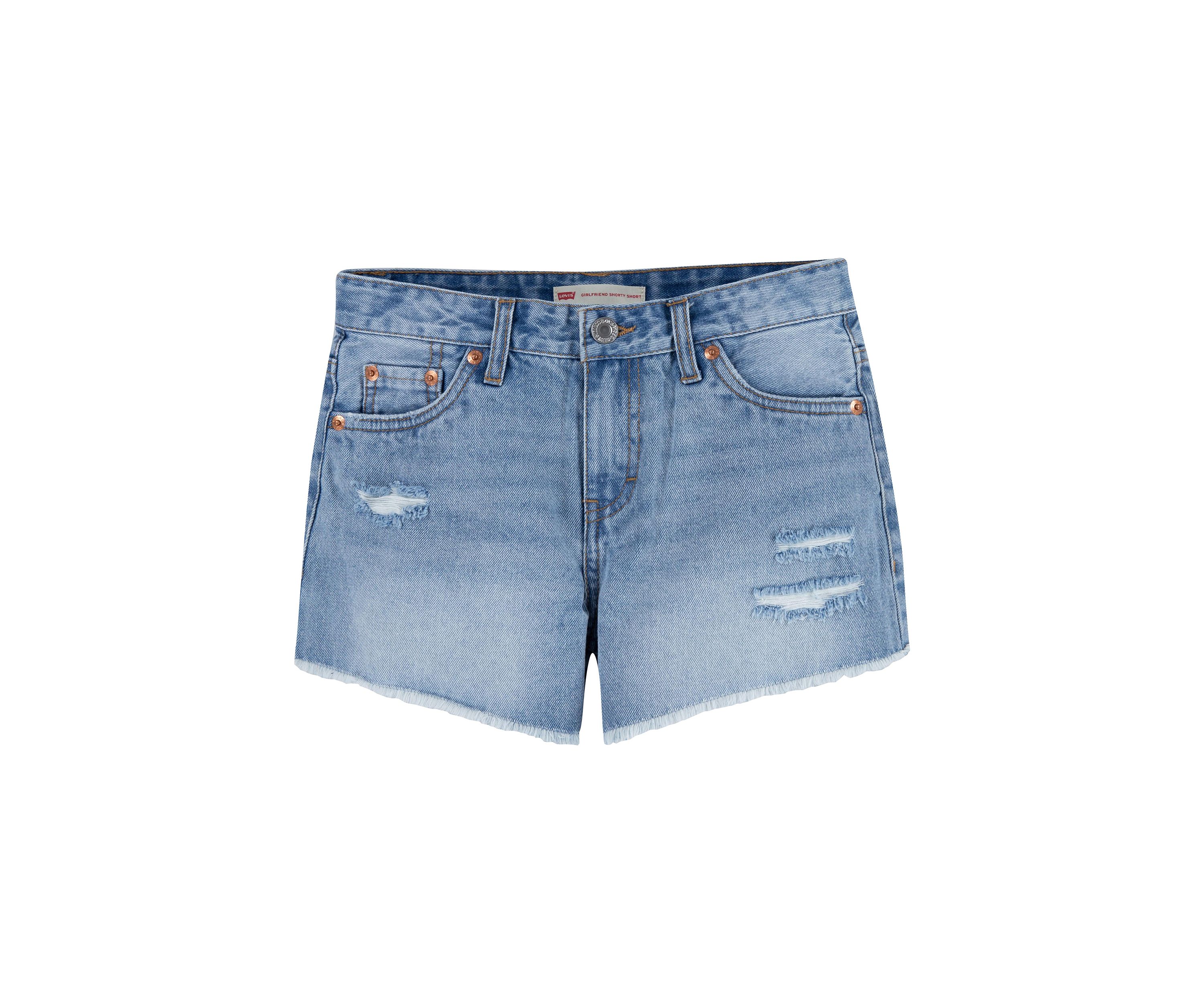 Girls 7-16 Denim Shorts