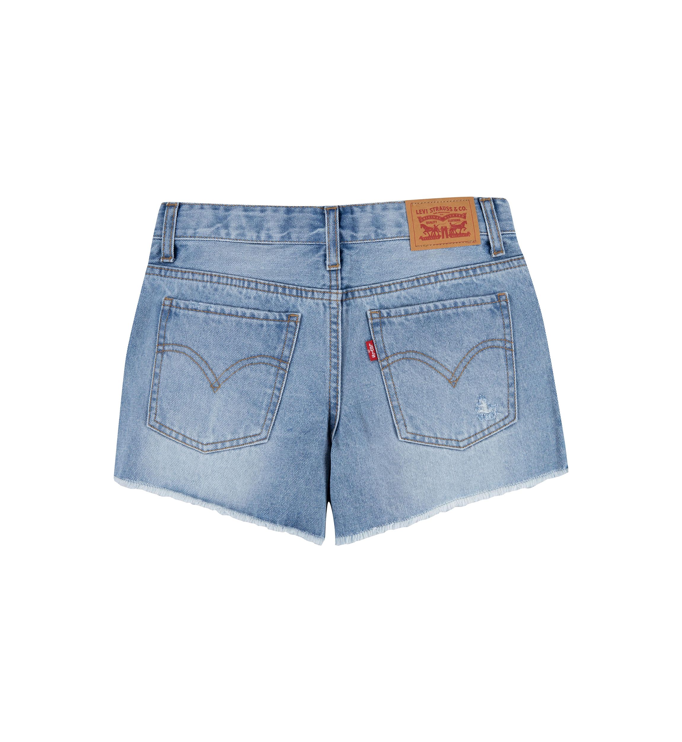 Girls 7-16 Denim Shorts