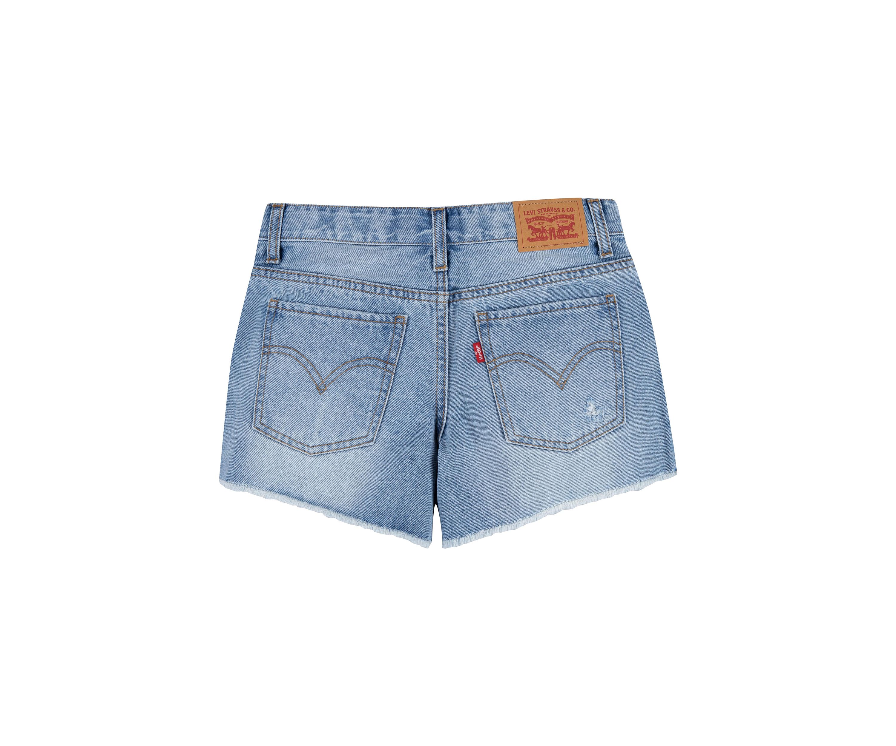 Girls 7-16 Denim Shorts