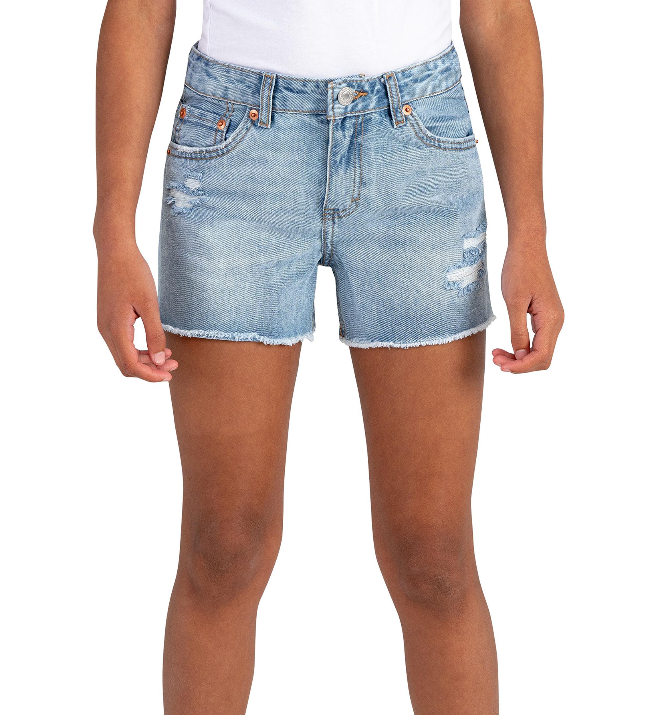 Girls 7-16 Denim Shorts