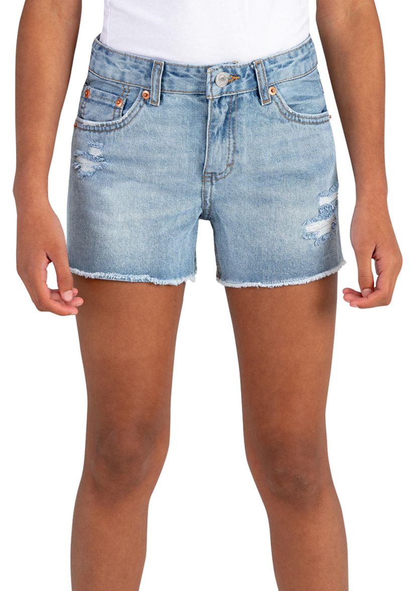 Girls 7-16 Denim Shorts