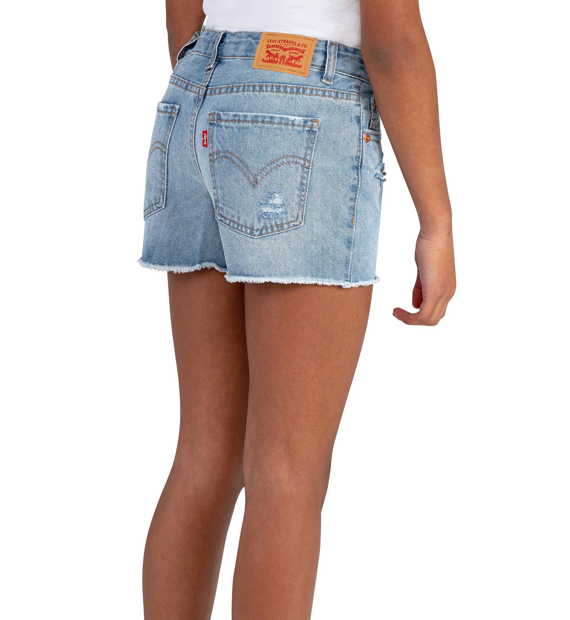 Girls 7-16 Denim Shorts