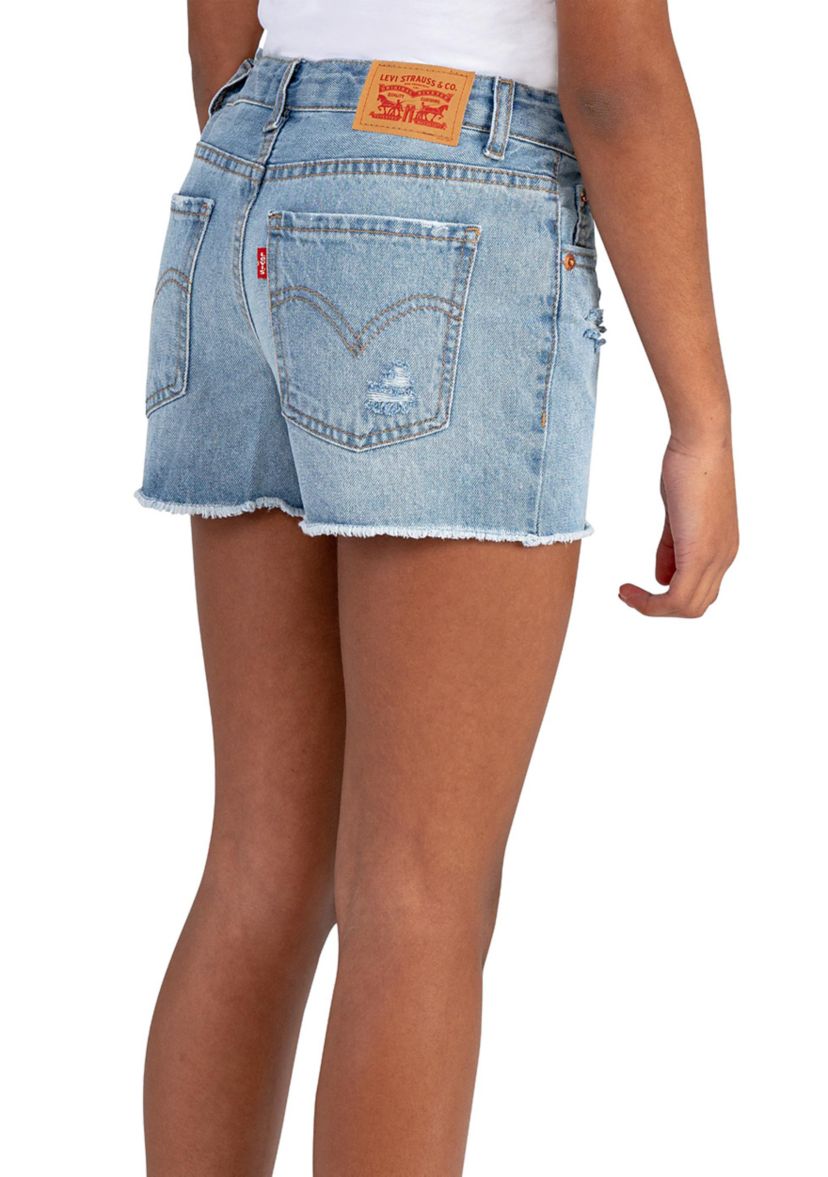 Girls 7-16 Denim Shorts
