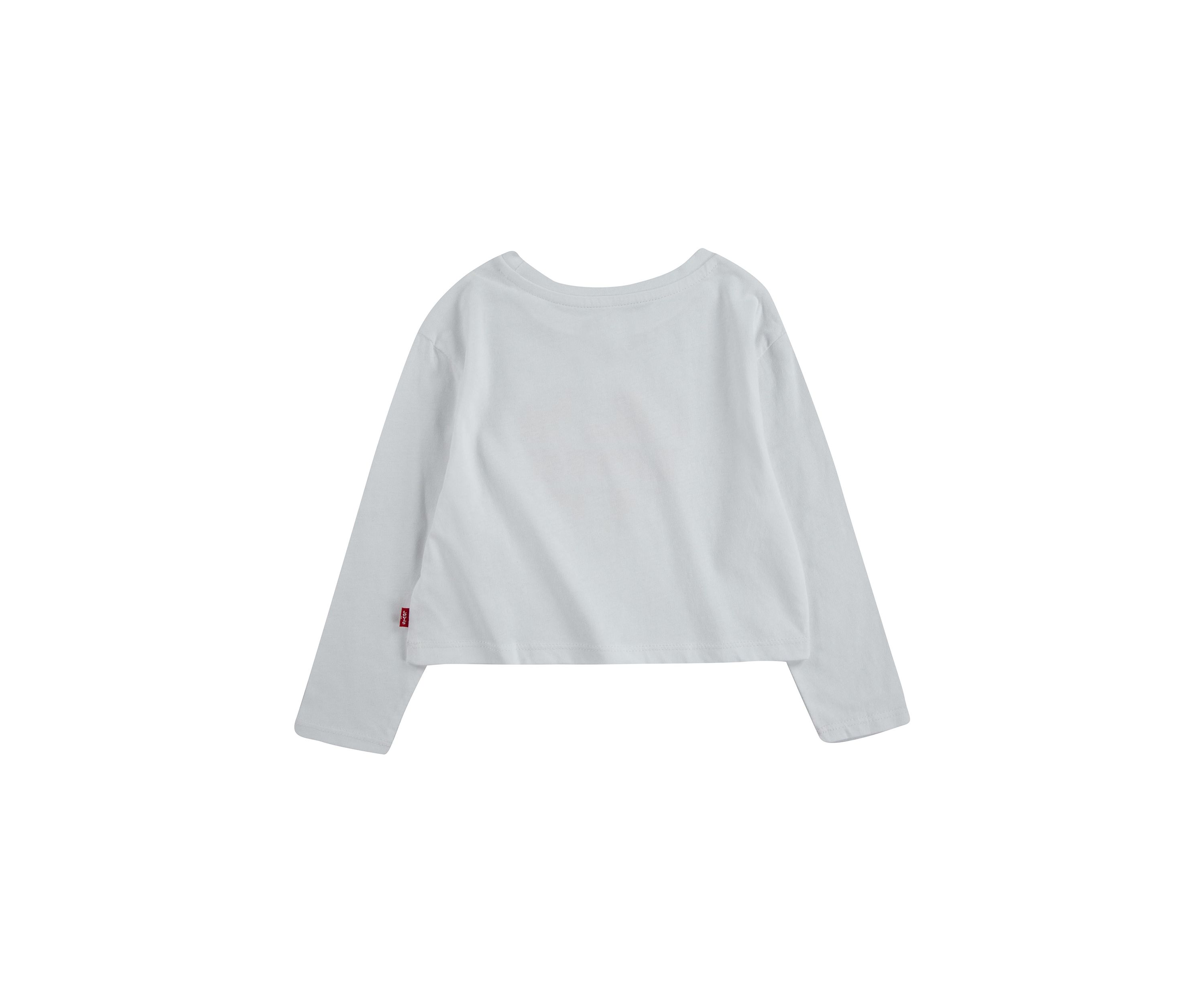 Girls 7-16 Long Sleeve Heart Graphic T-Shirt 