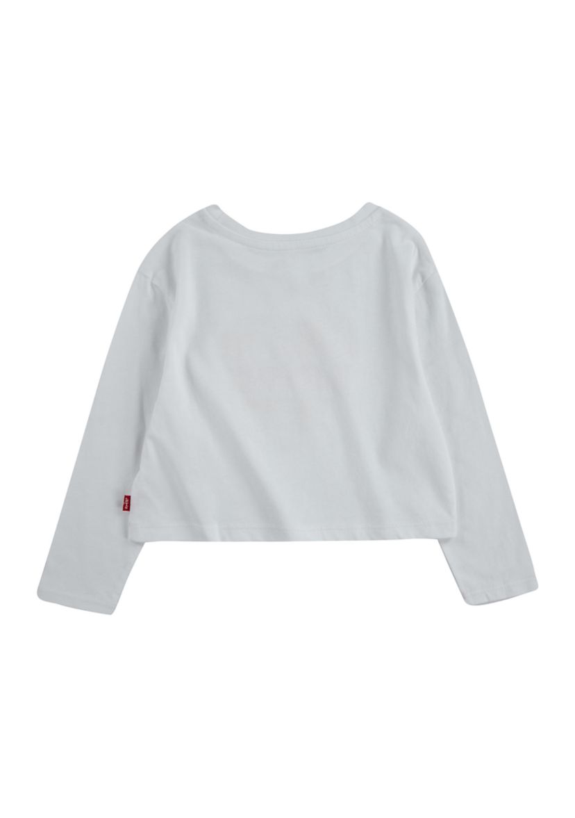 Girls 7-16 Long Sleeve Heart Graphic T-Shirt 