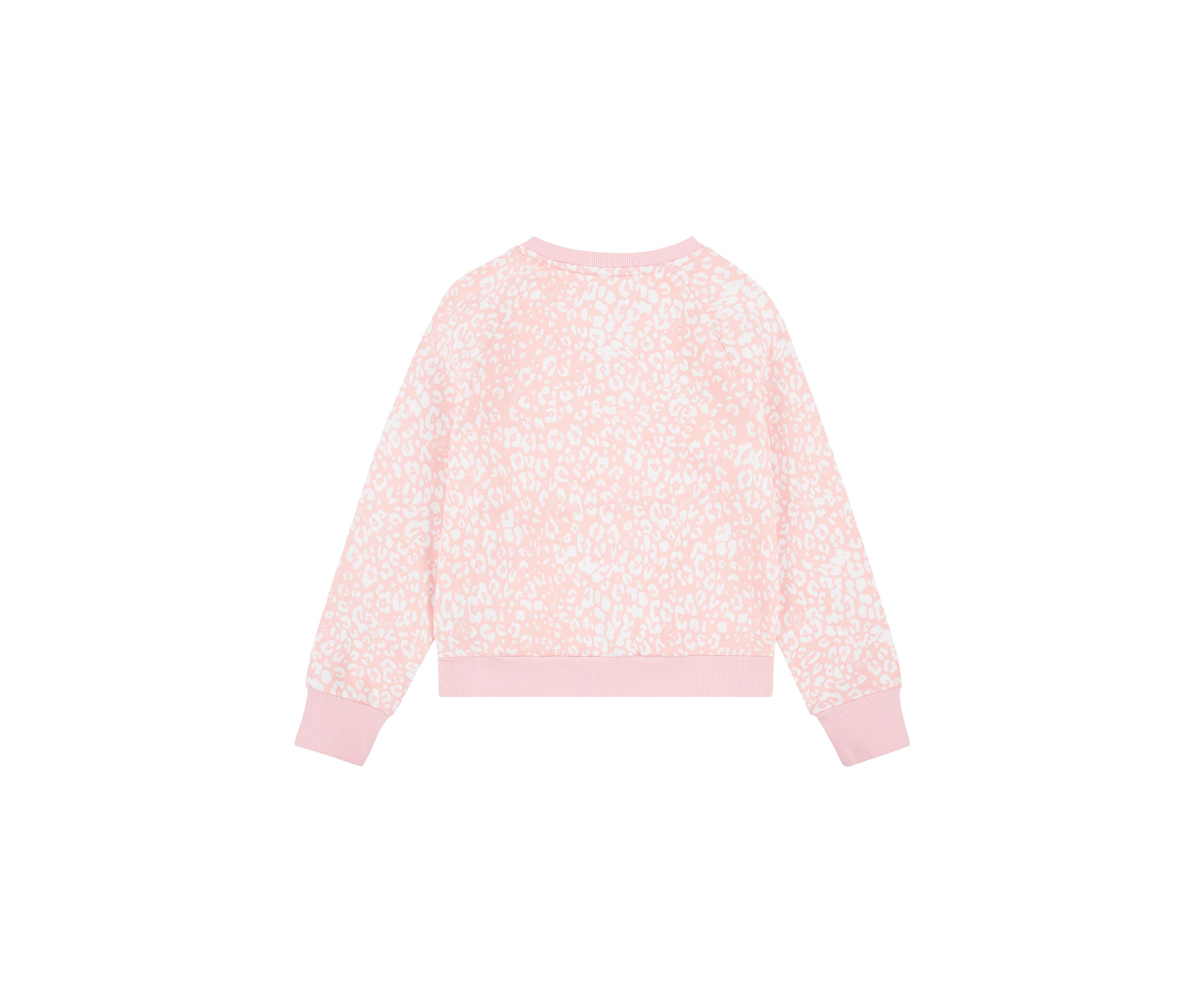 Boys 8-20 Cinched Leopard Printed Graphic Sweatshirt