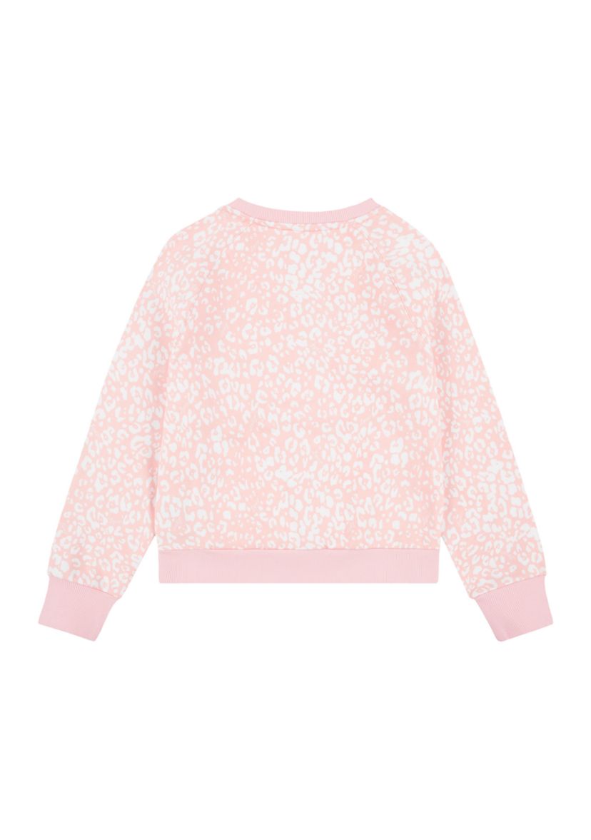 Boys 8-20 Cinched Leopard Printed Graphic Sweatshirt
