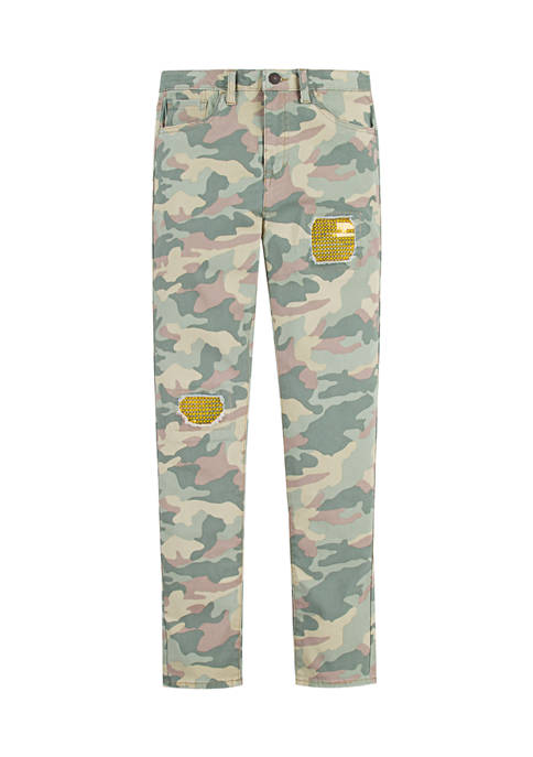 Levi's® Girls 7-16 Deluxe Camouflage High Rise Jeans