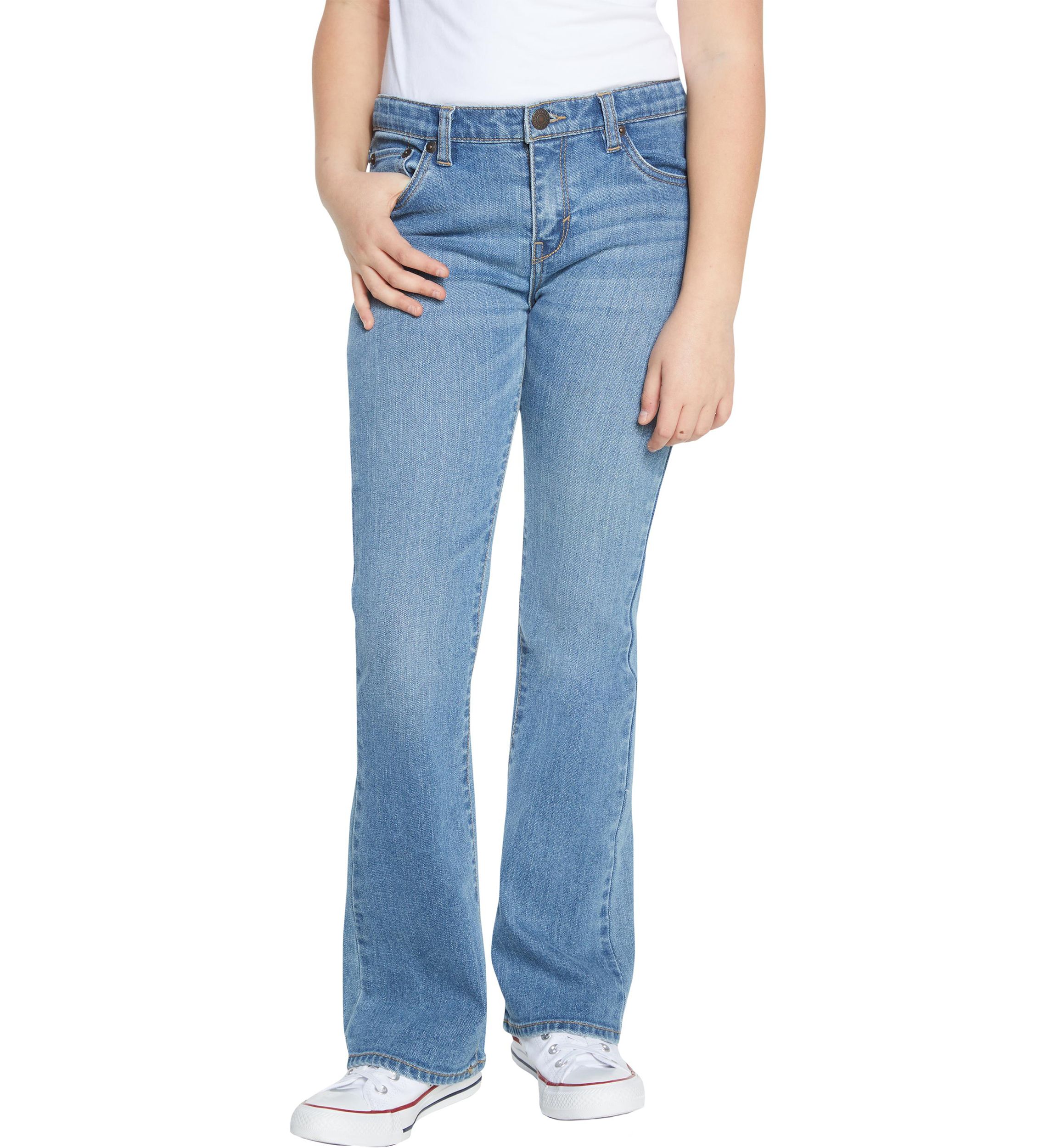 Girls 7-16 Classic Bootcut Jeans