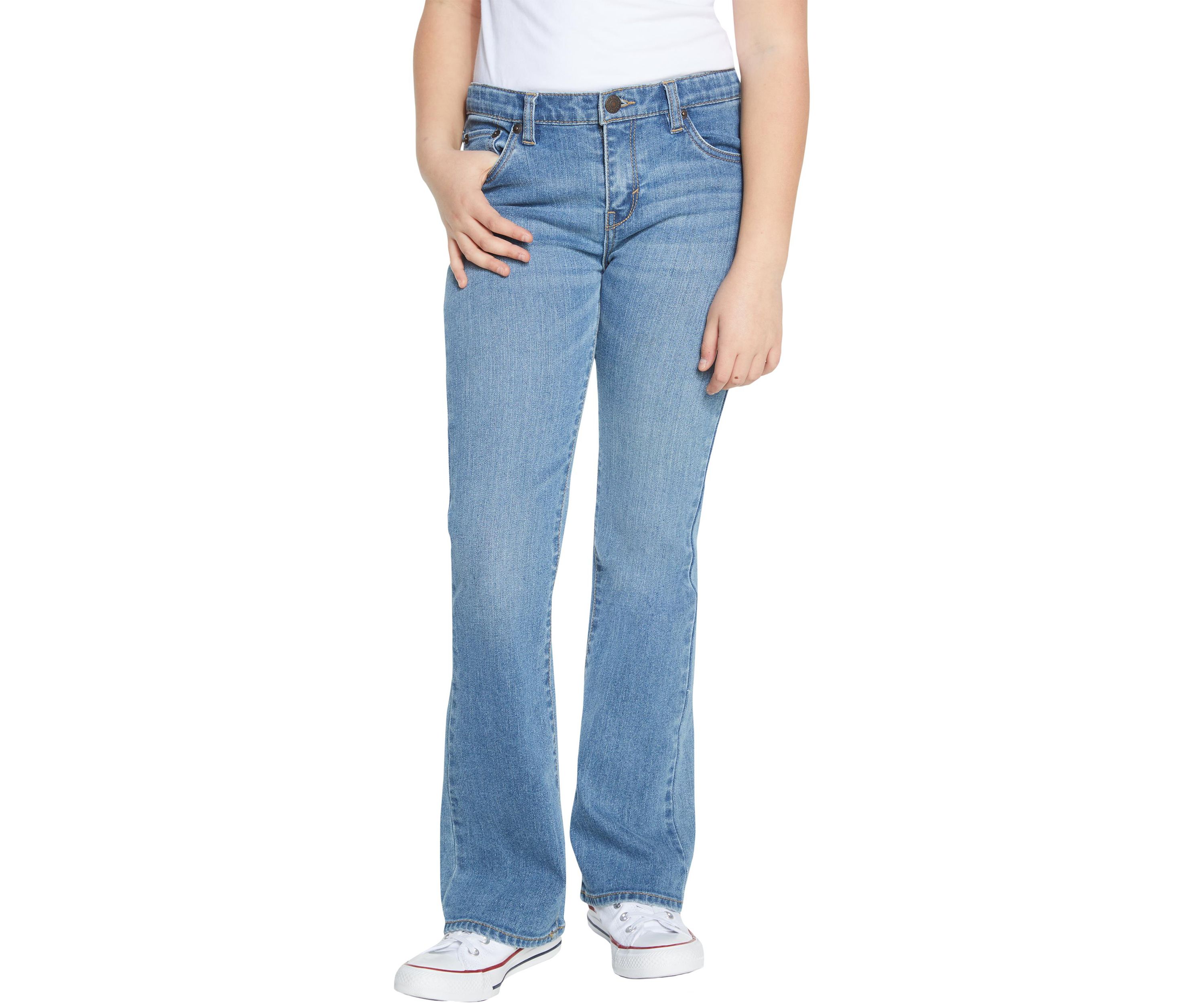 Girls 7-16 Classic Bootcut Jeans