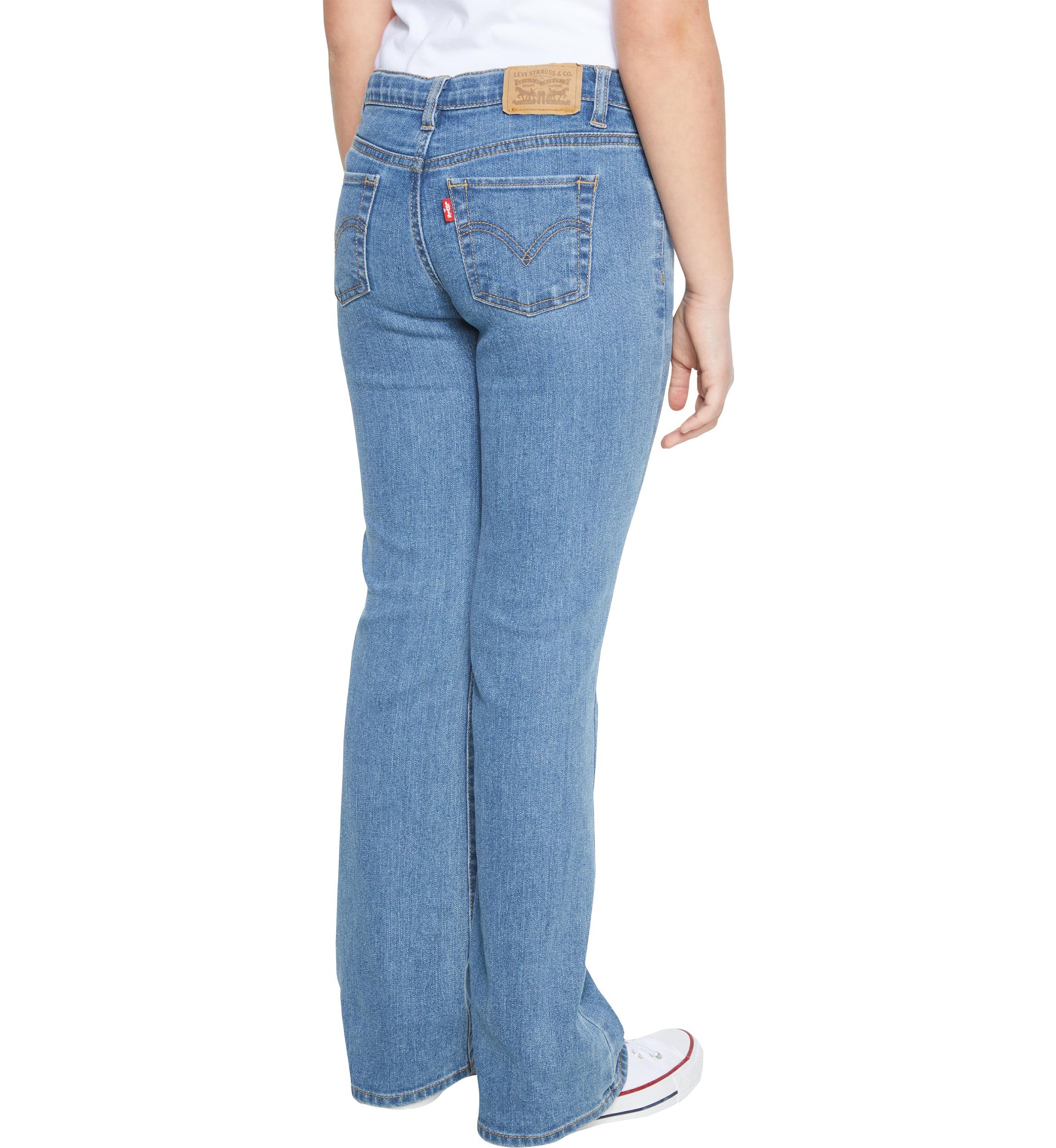 Girls 7-16 Classic Bootcut Jeans