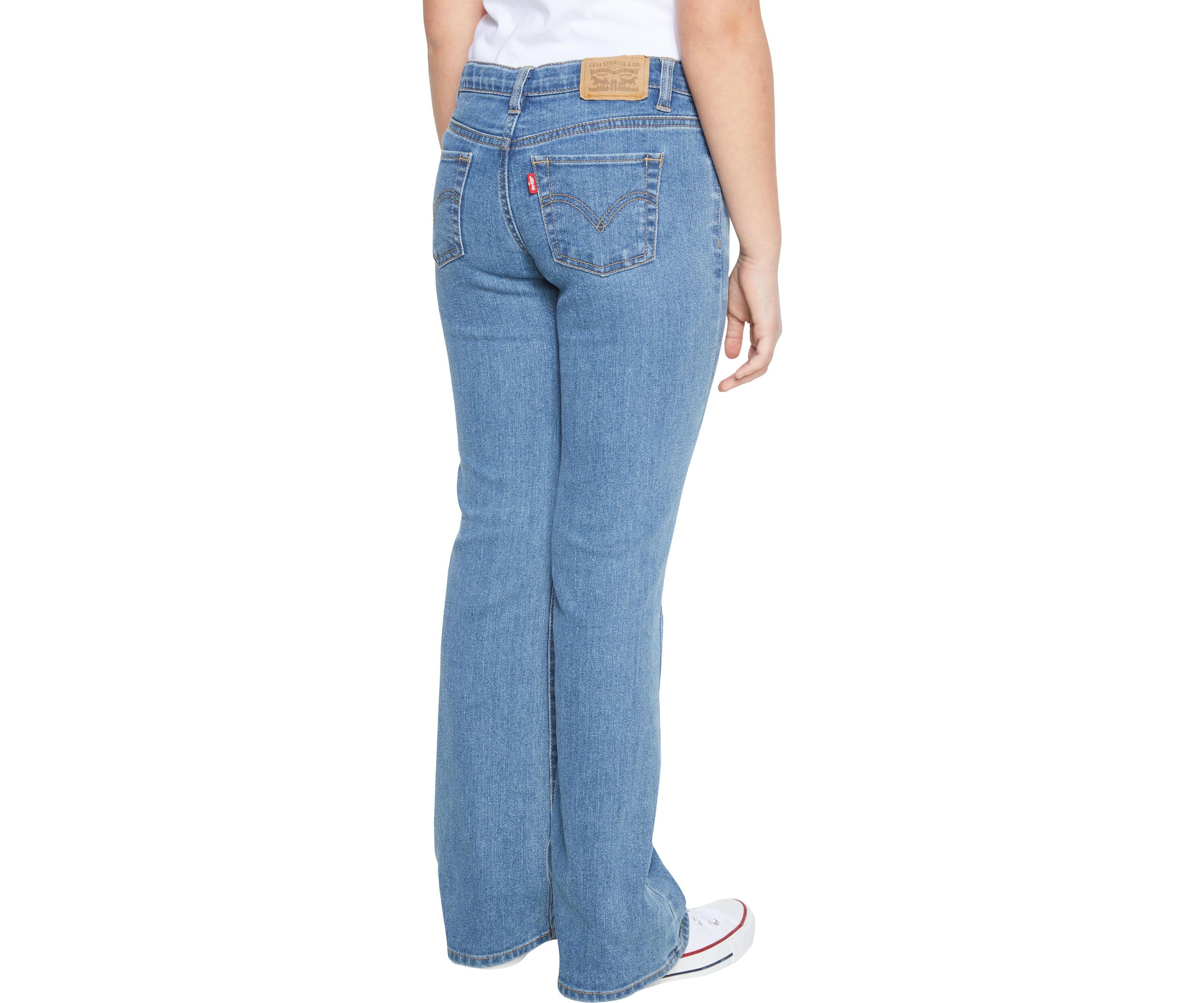 Girls 7-16 Classic Bootcut Jeans