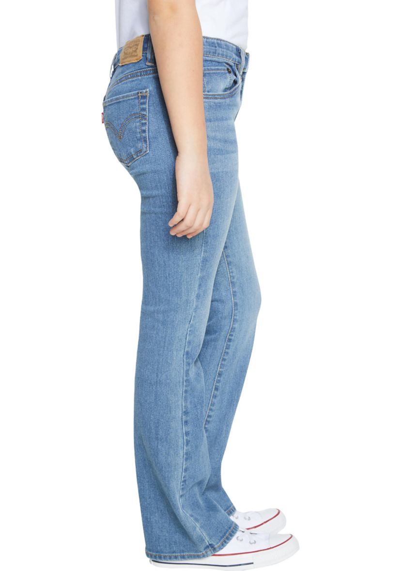 Girls 7-16 Classic Bootcut Jeans