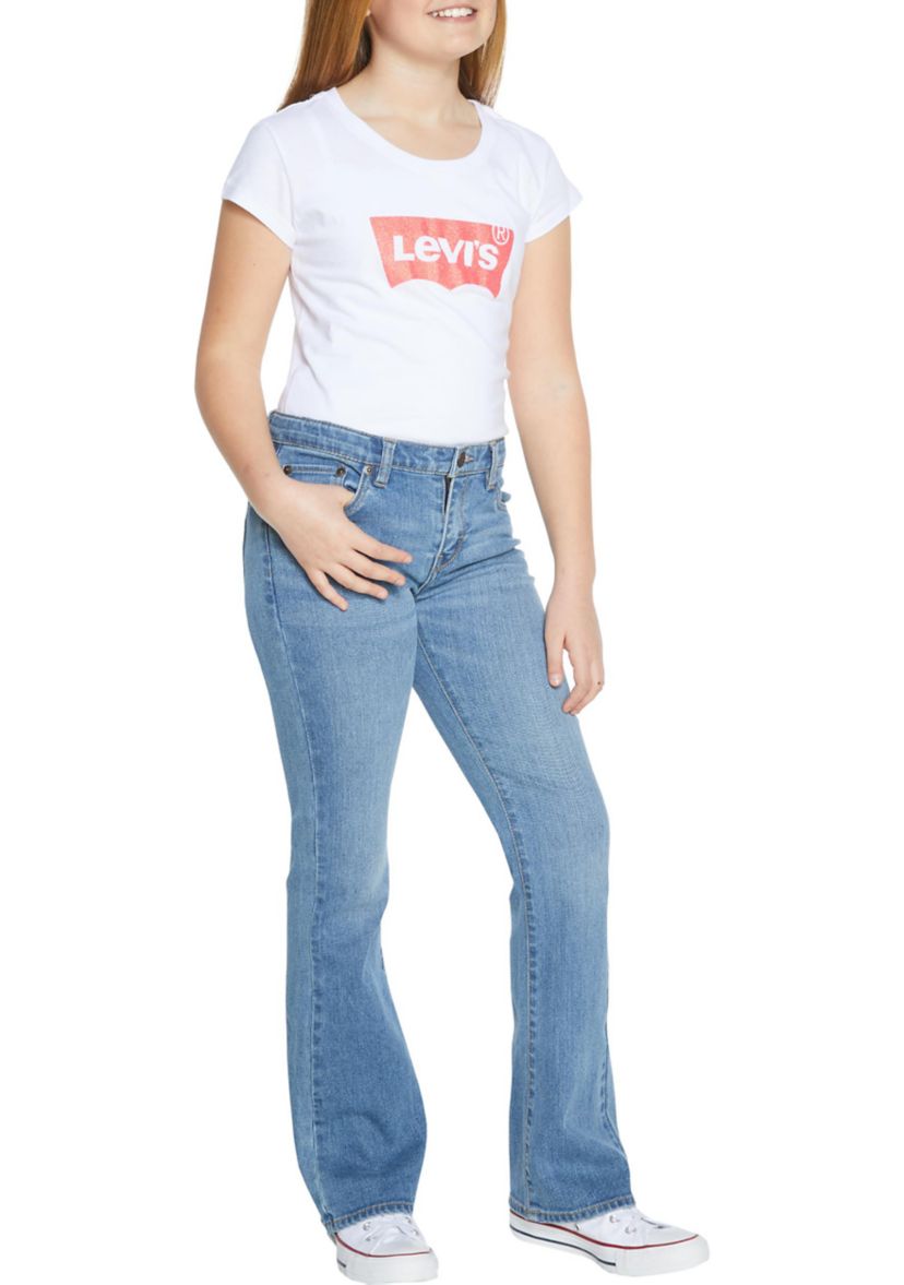 Girls 7-16 Classic Bootcut Jeans