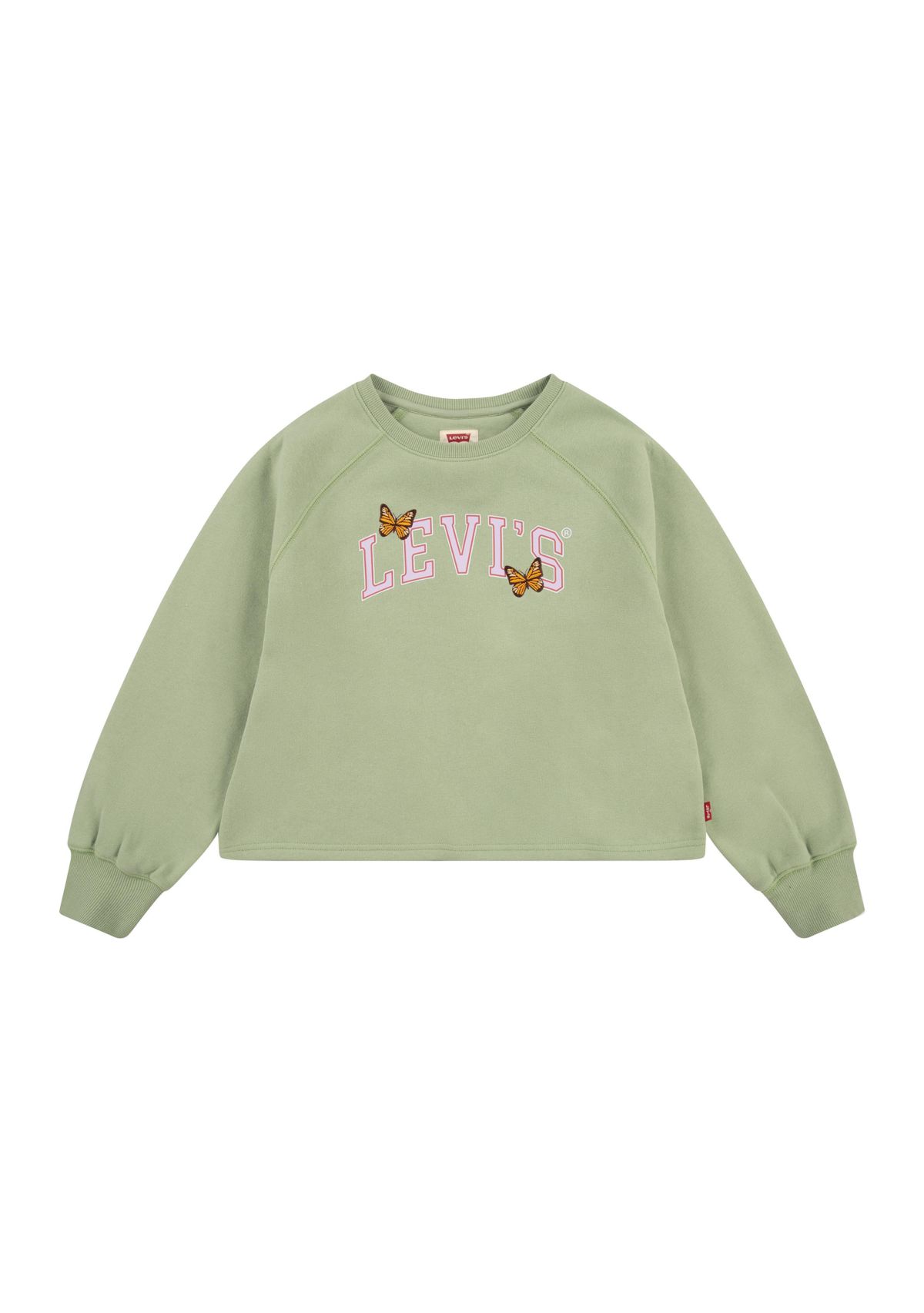 Girls 7-16 Meet Greet Graphic Sweatshirt