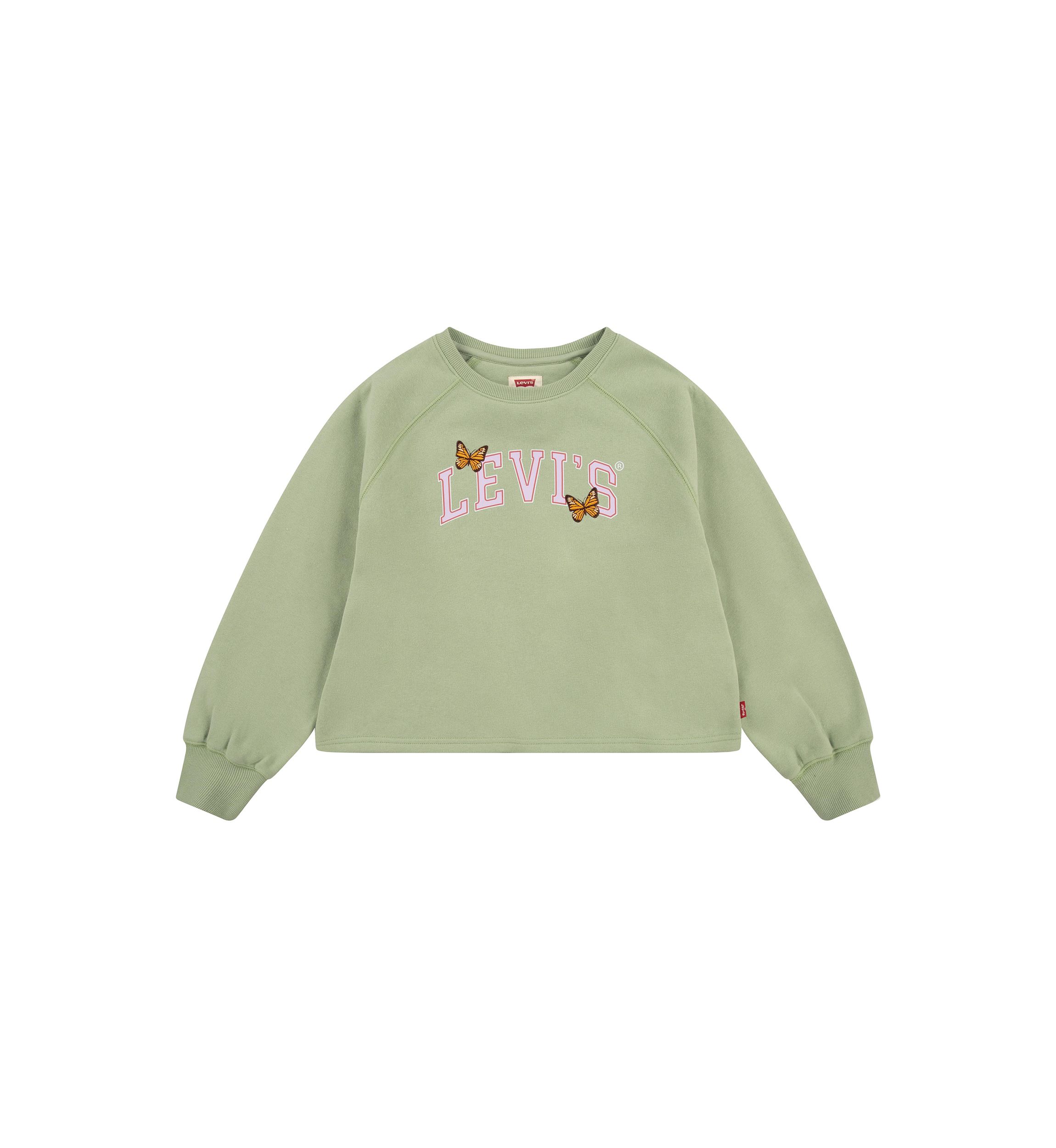 Girls 7-16 Meet Greet Graphic Sweatshirt