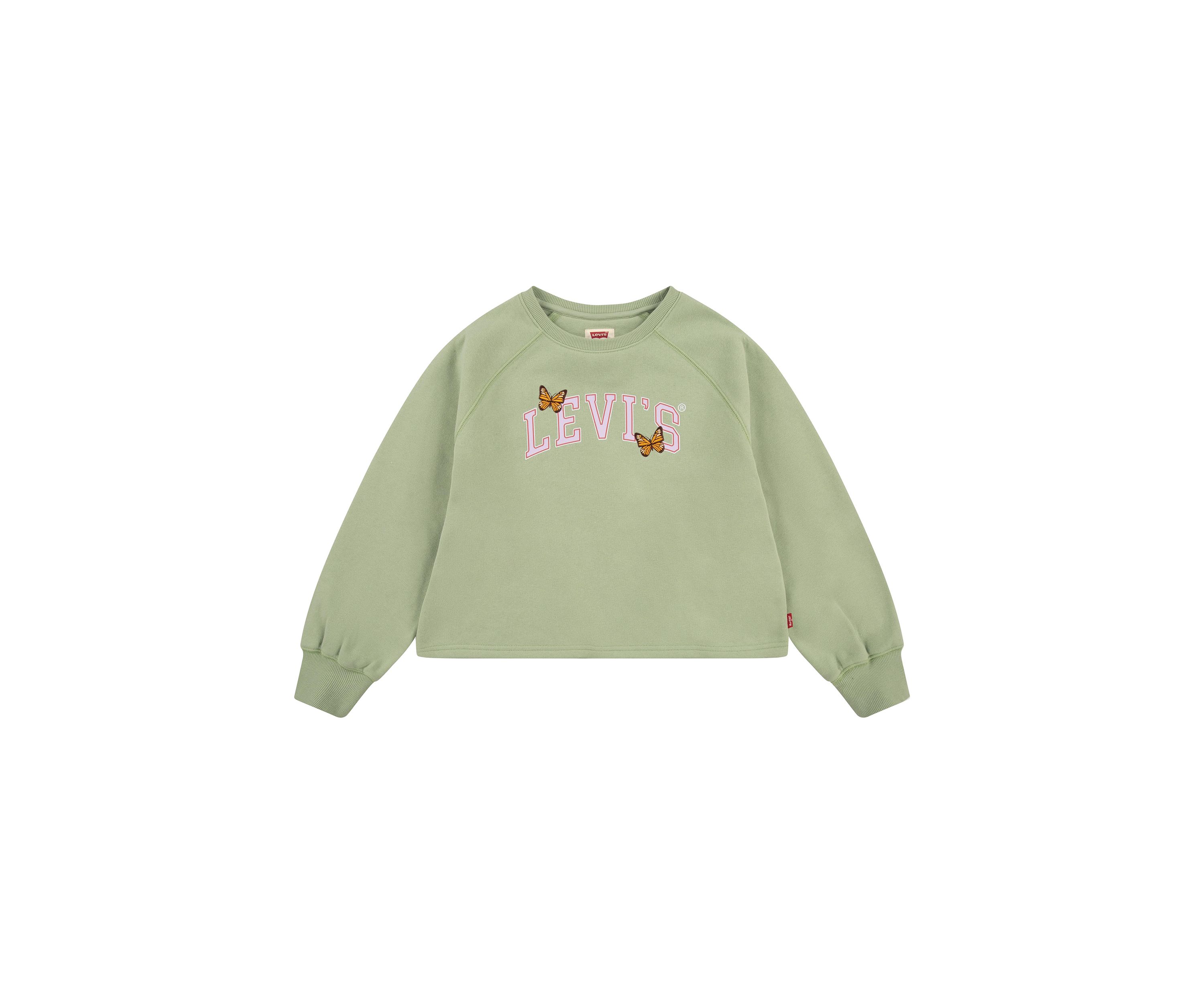 Girls 7-16 Meet Greet Graphic Sweatshirt
