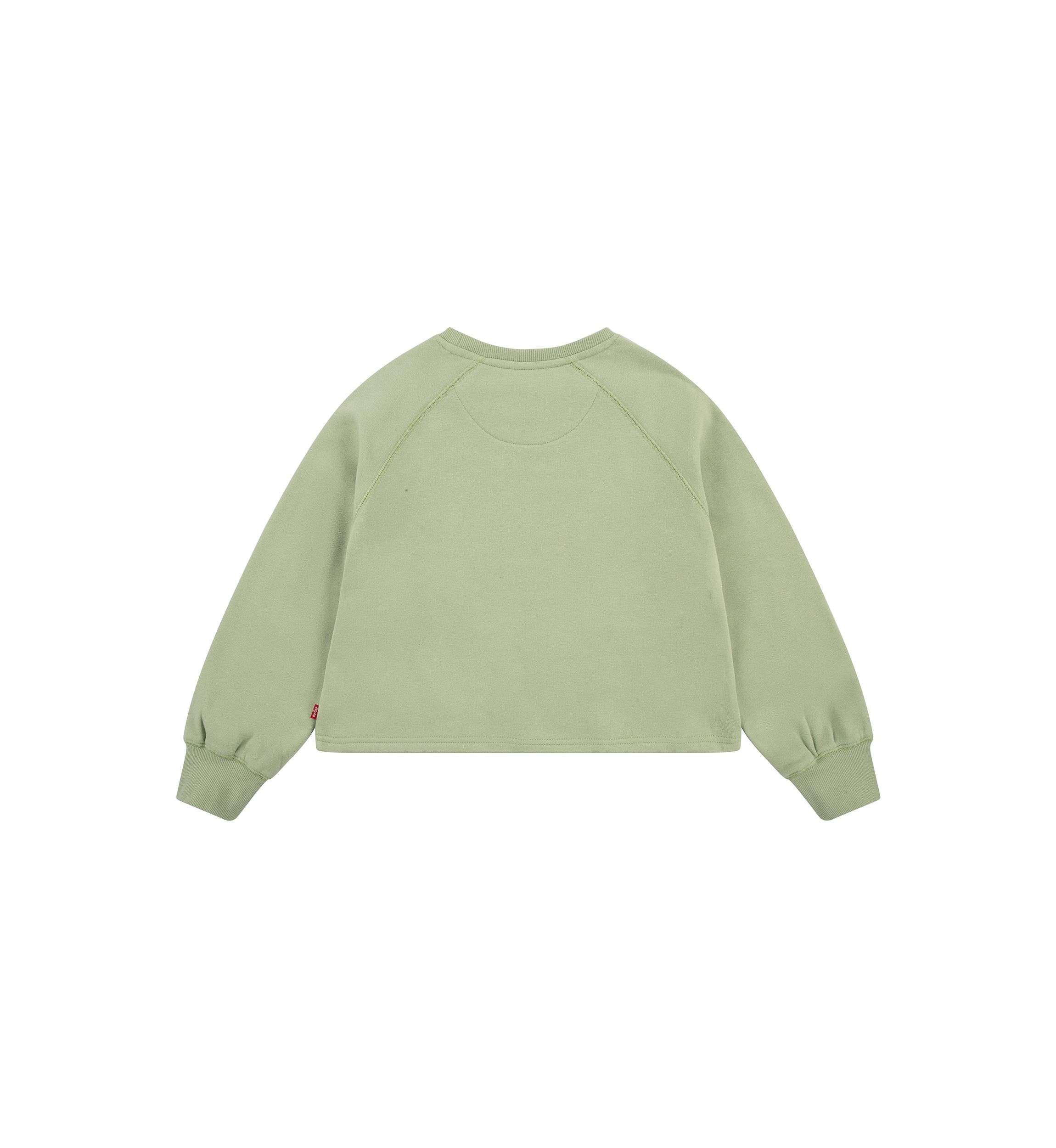 Girls 7-16 Meet Greet Graphic Sweatshirt