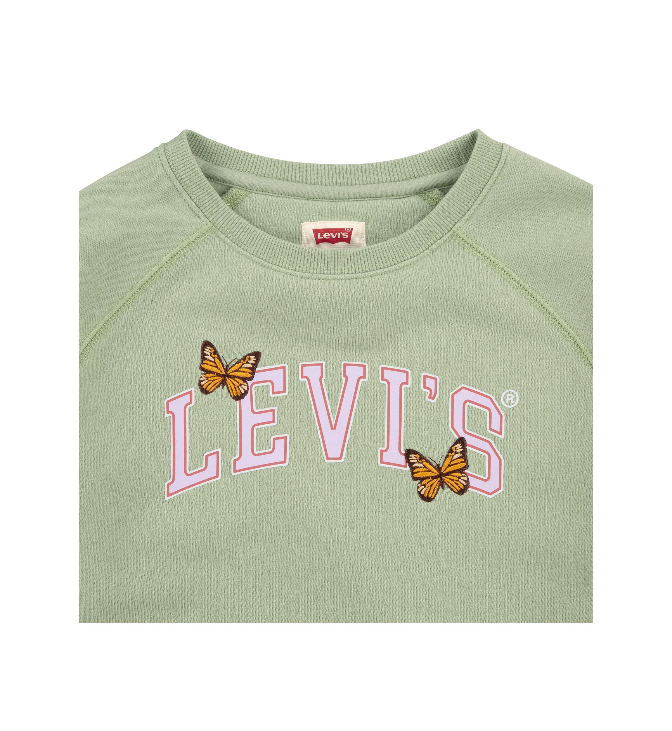 Girls 7-16 Meet Greet Graphic Sweatshirt