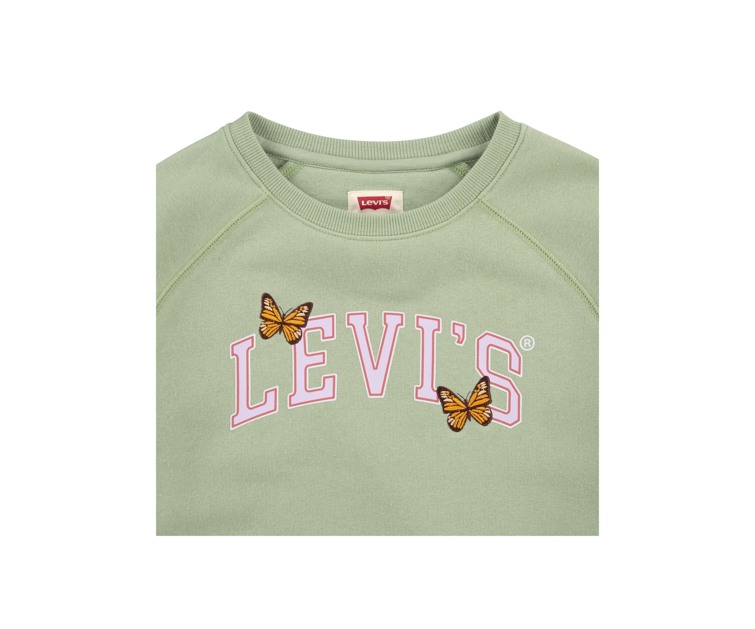 Girls 7-16 Meet Greet Graphic Sweatshirt