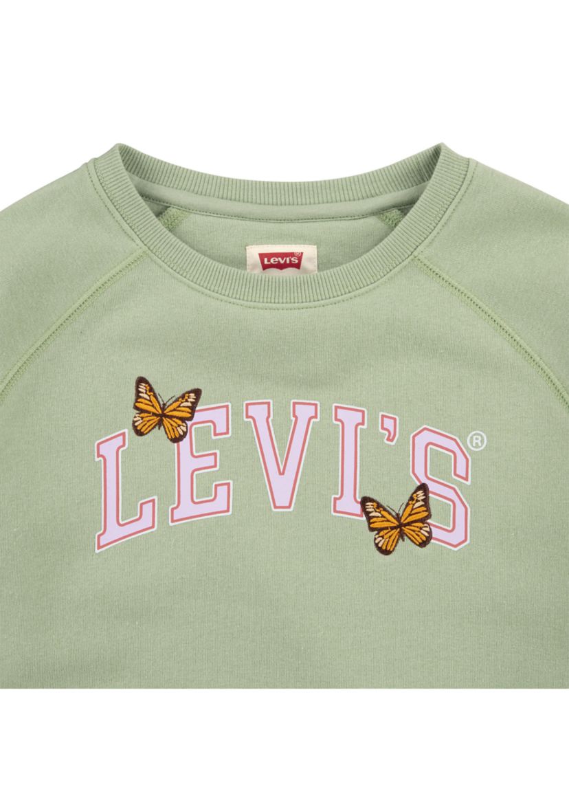 Girls 7-16 Meet Greet Graphic Sweatshirt