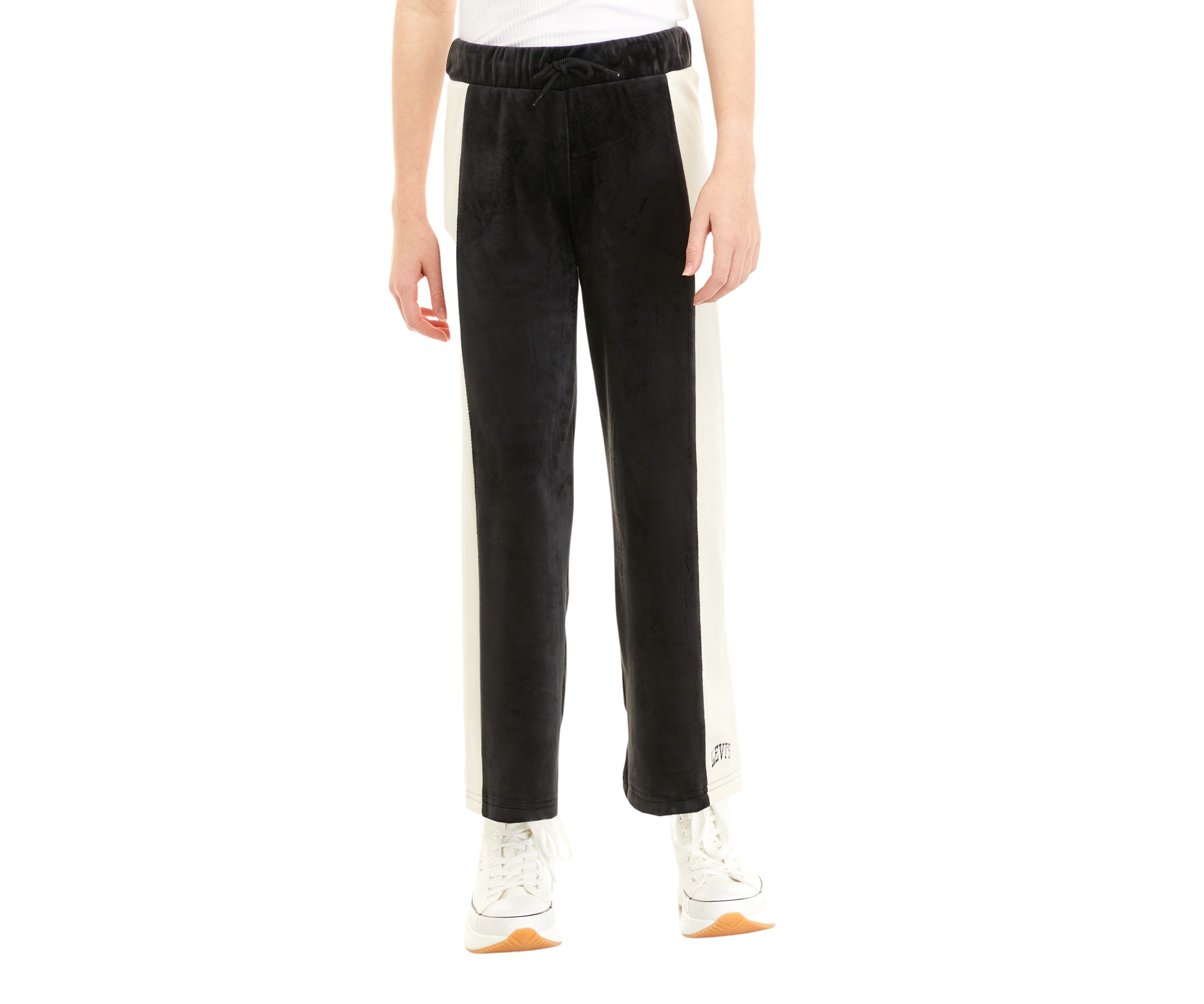 Girls 7-16 Velour Wide Leg Pants