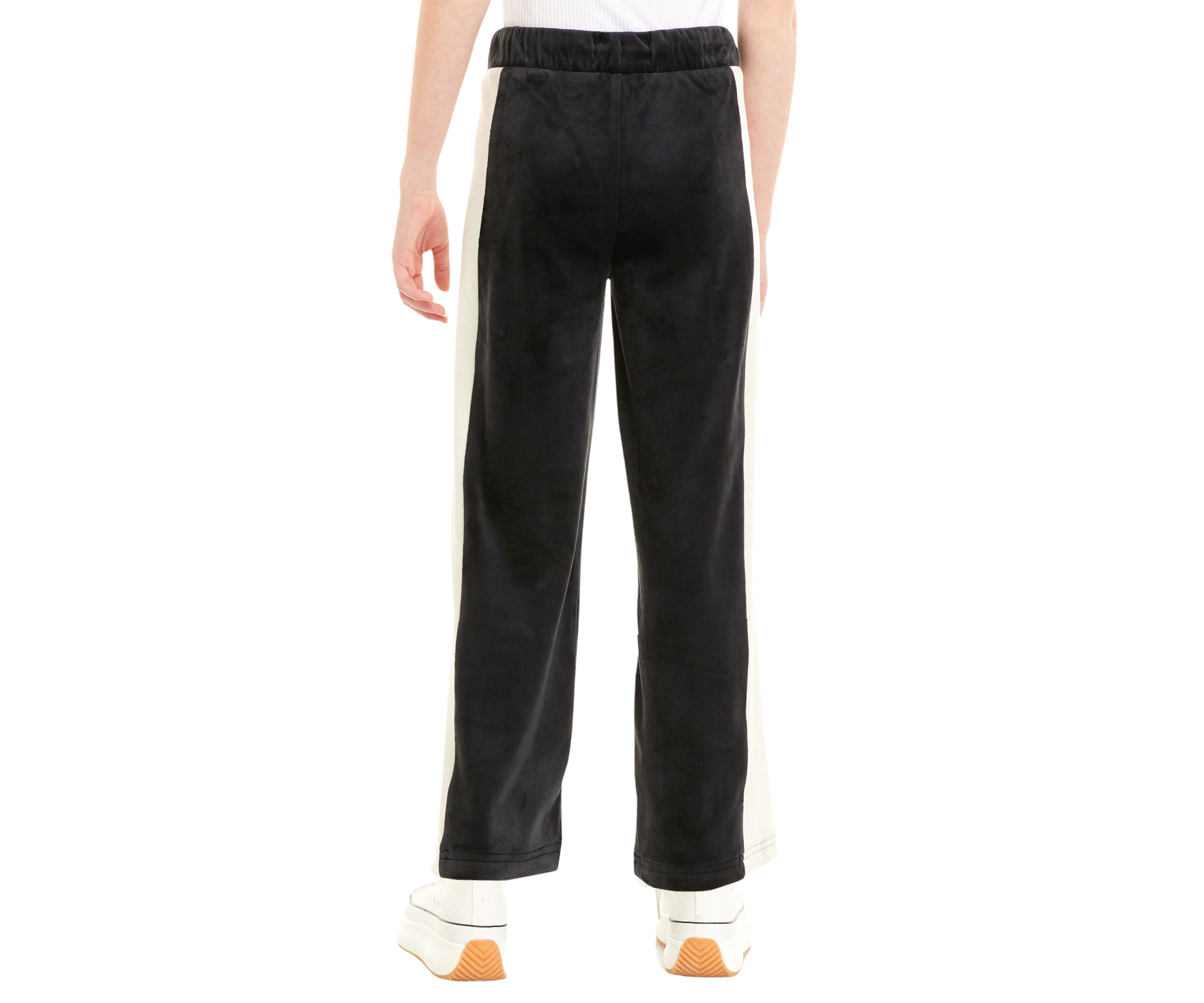 Girls 7-16 Velour Wide Leg Pants