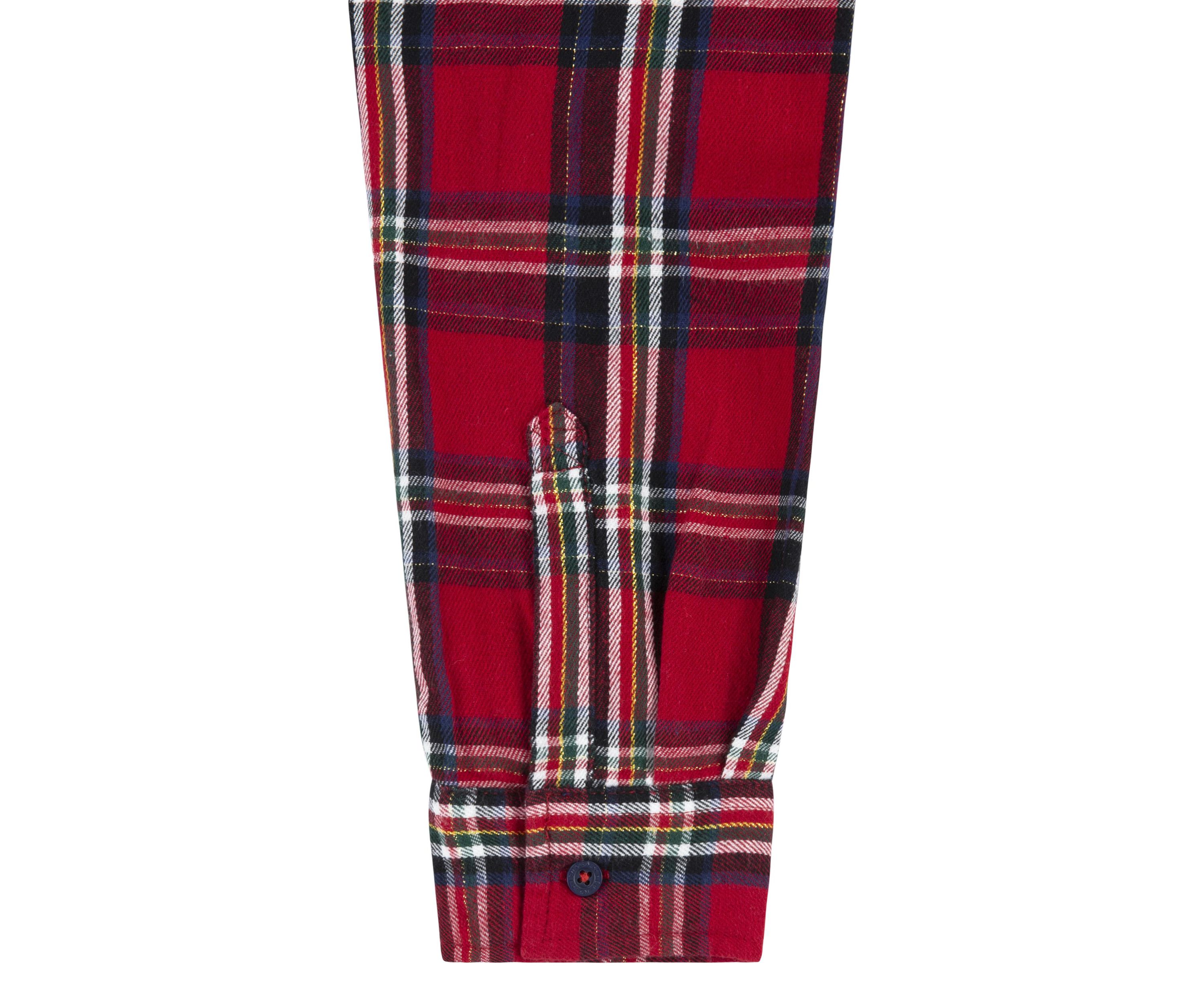 Girls 7-16 Cropped Plaid Shirt Jacket
