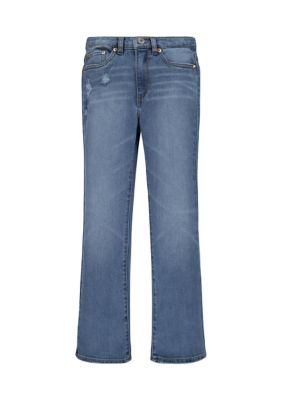 726™ High Rise Flare Jeans Big Girls 7-16 - Dark Wash