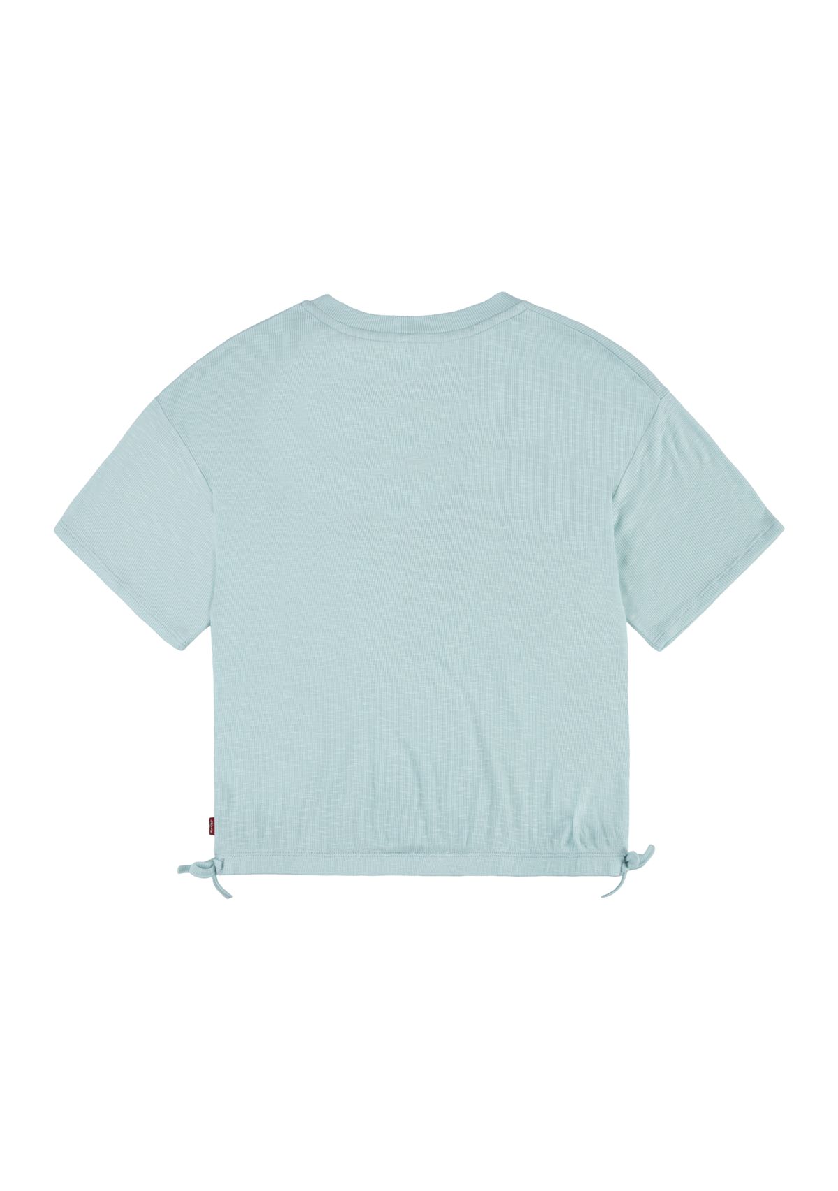 Girls 7-16 Side Cinched Logo Graphic T-Shirt 