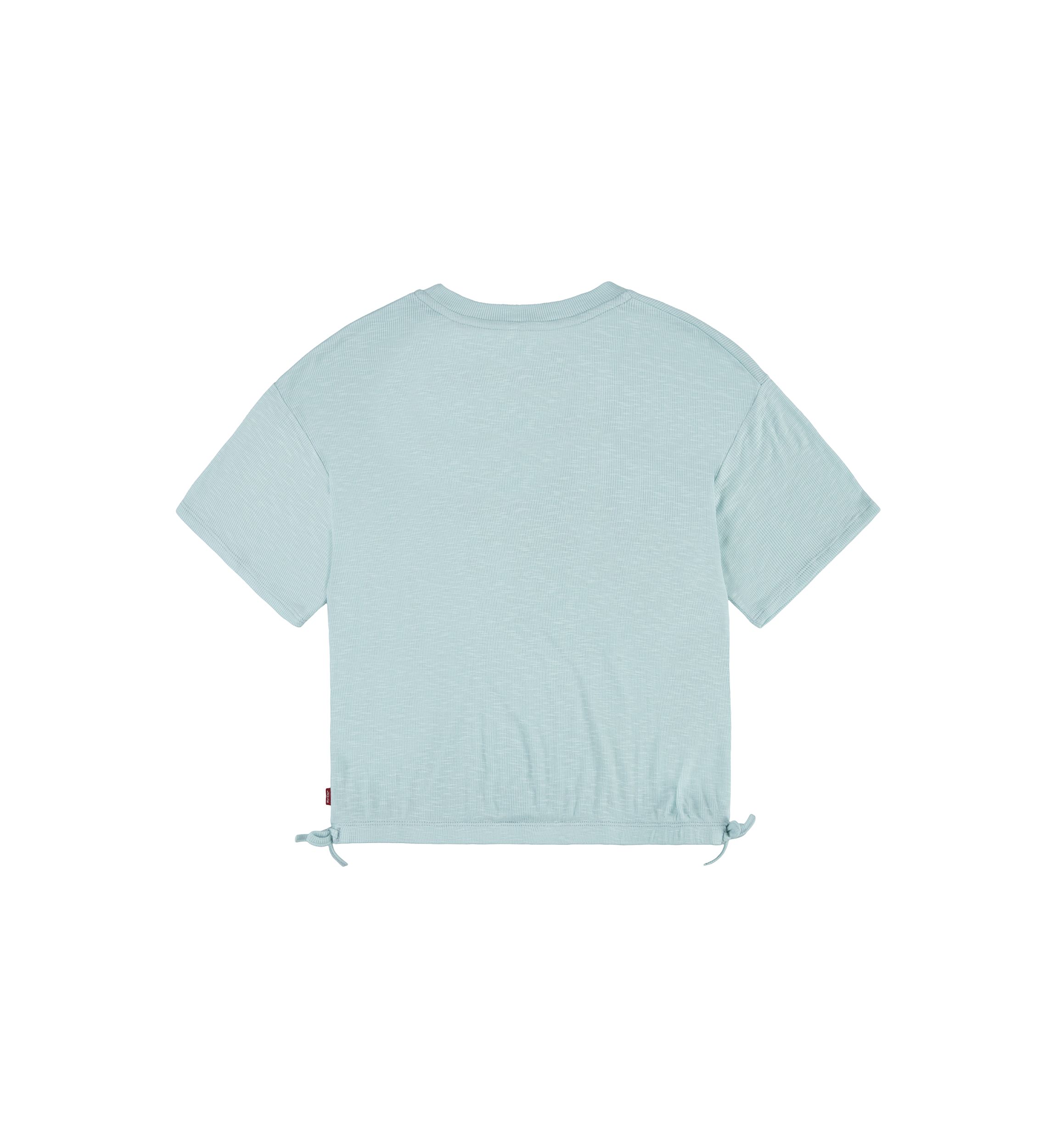 Girls 7-16 Side Cinched Logo Graphic T-Shirt 