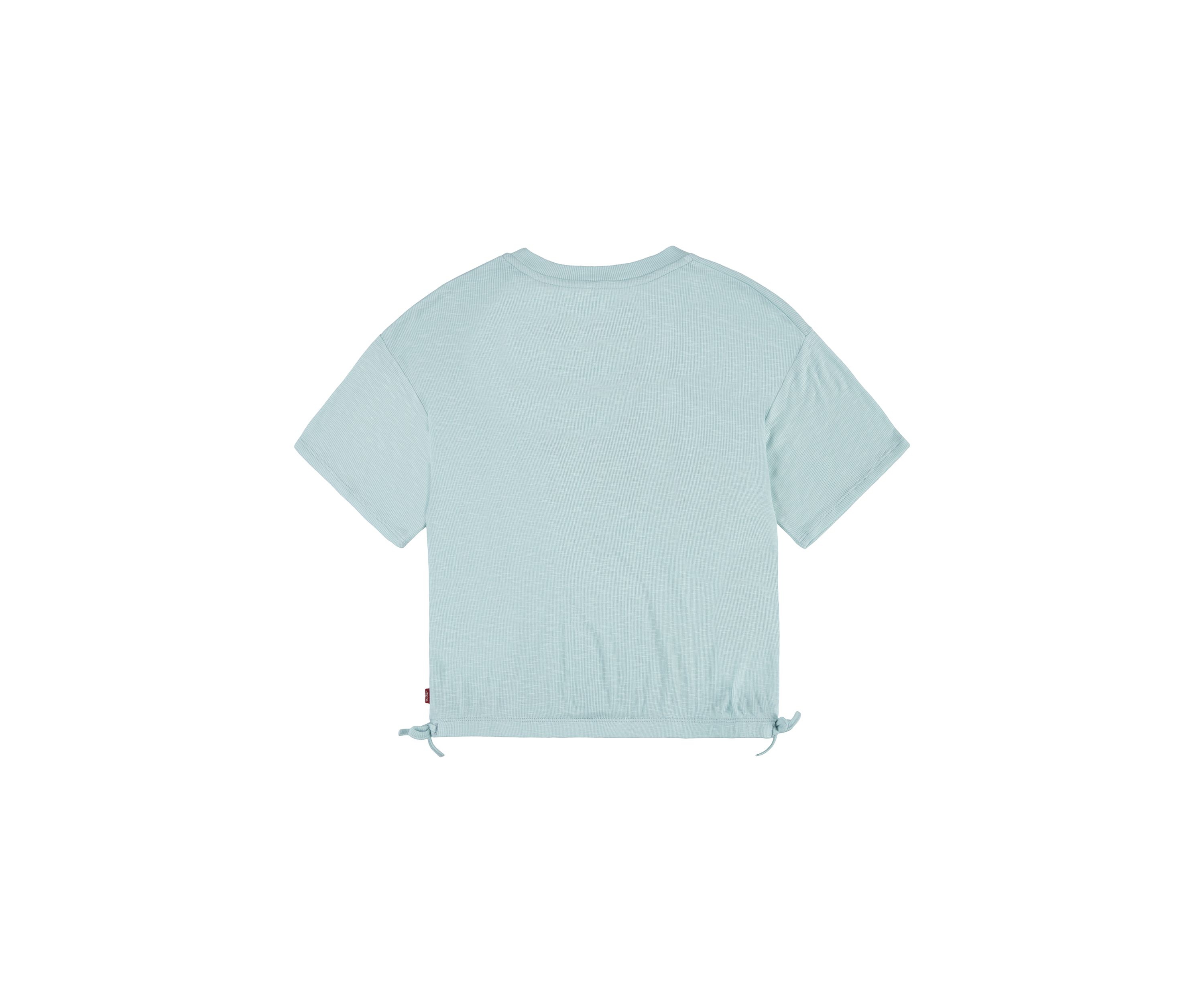Girls 7-16 Side Cinched Logo Graphic T-Shirt 