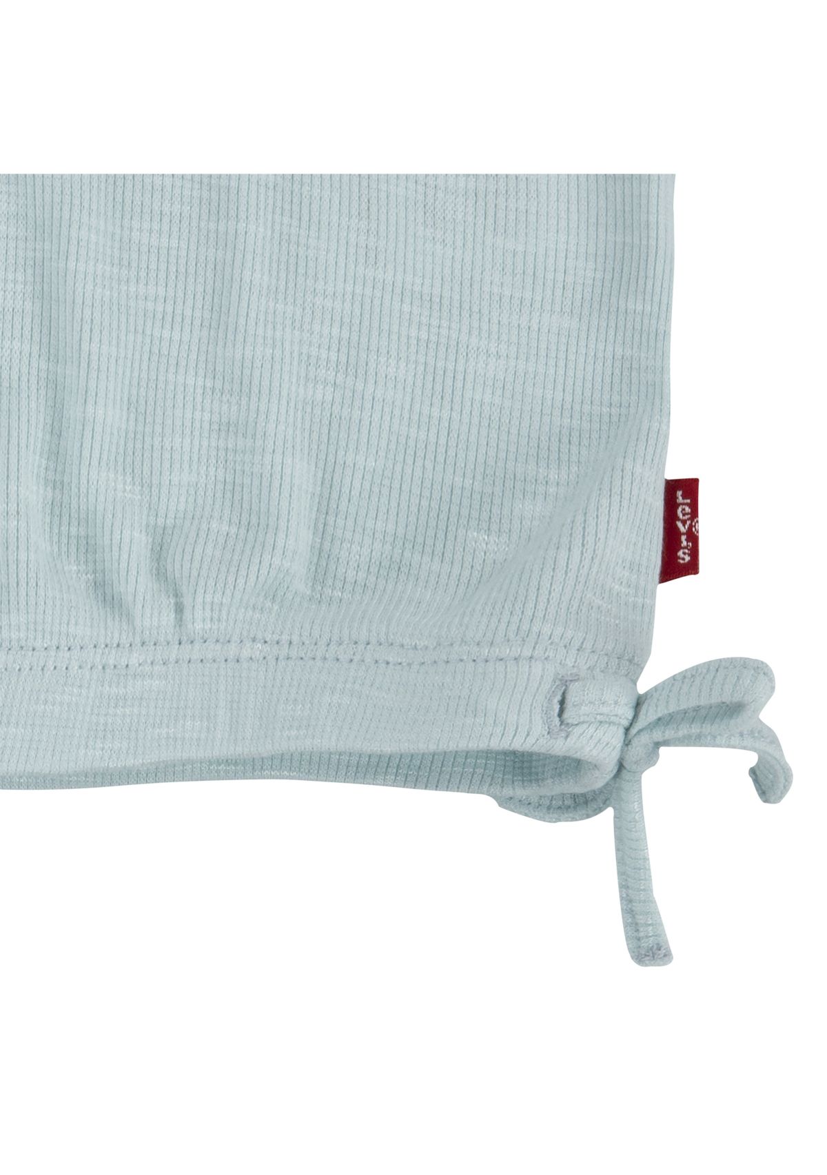 Girls 7-16 Side Cinched Logo Graphic T-Shirt 