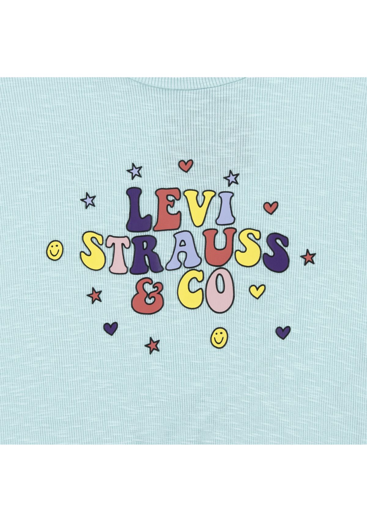 Girls 7-16 Side Cinched Logo Graphic T-Shirt 