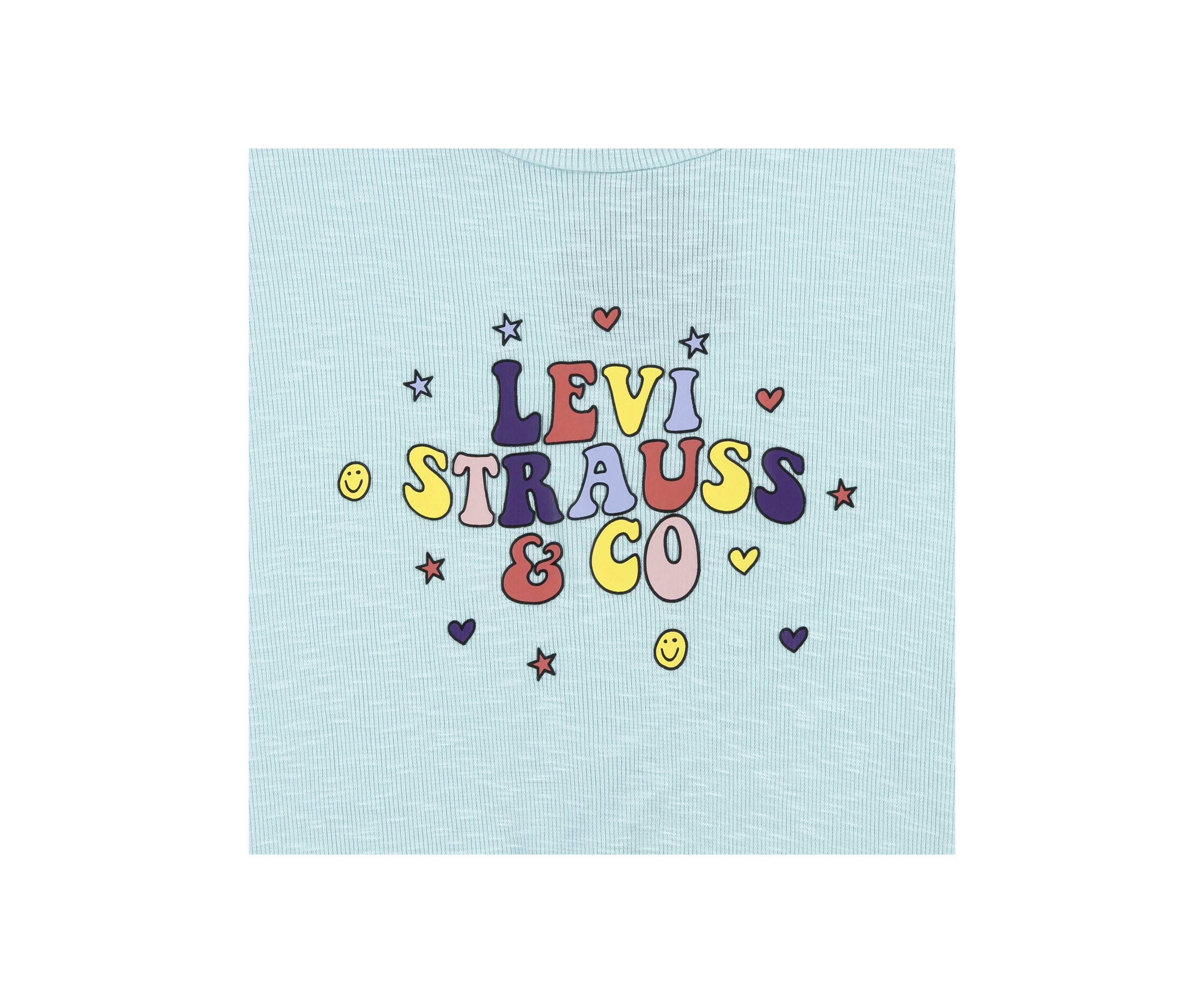 Girls 7-16 Side Cinched Logo Graphic T-Shirt 